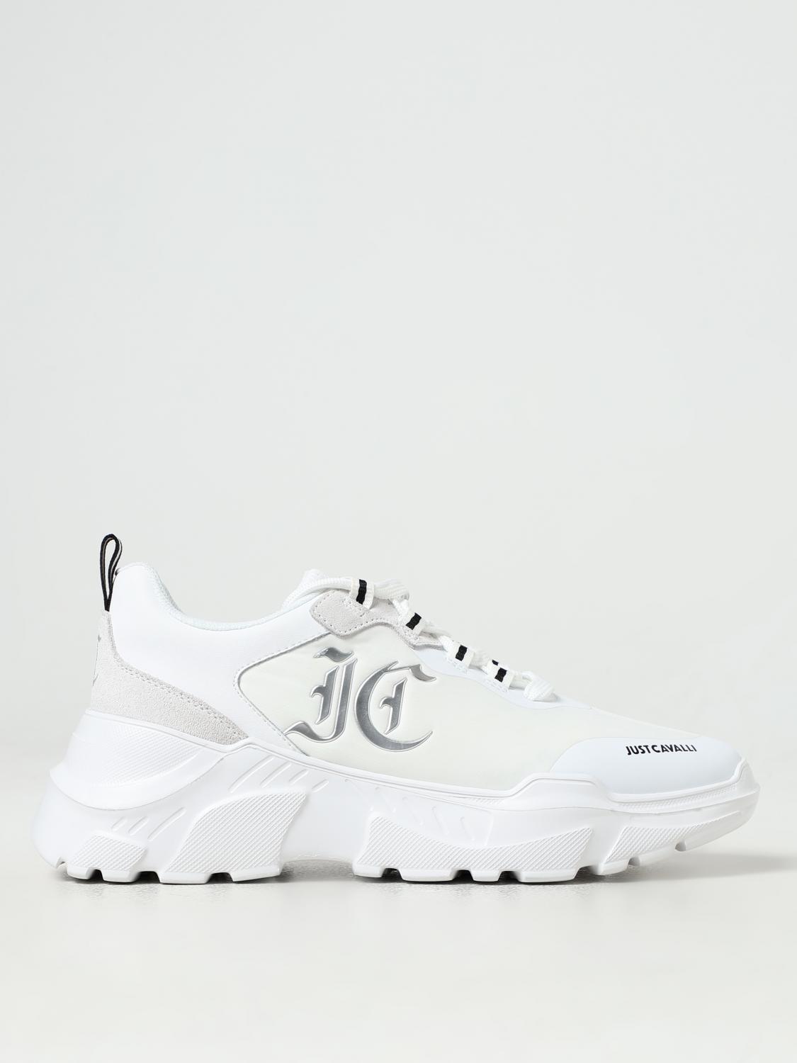 Just Cavalli Trainers JUST CAVALLI Men colour White