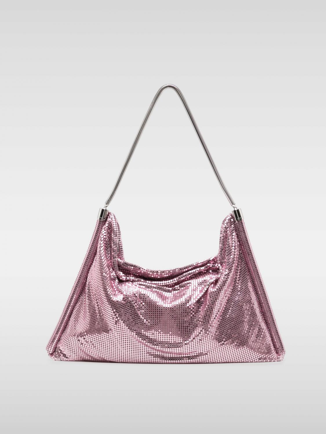 Rabanne Shoulder Bag RABANNE Woman color Pink