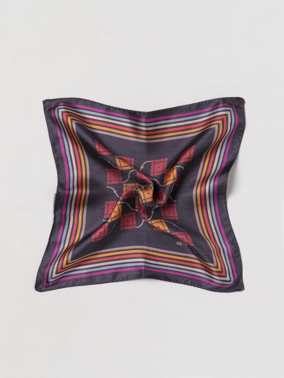 Etro Pocket Square ETRO Men colour Black