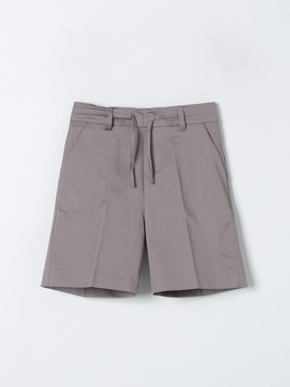 Paolo Pecora Shorts PAOLO PECORA Kids colour Dove Grey