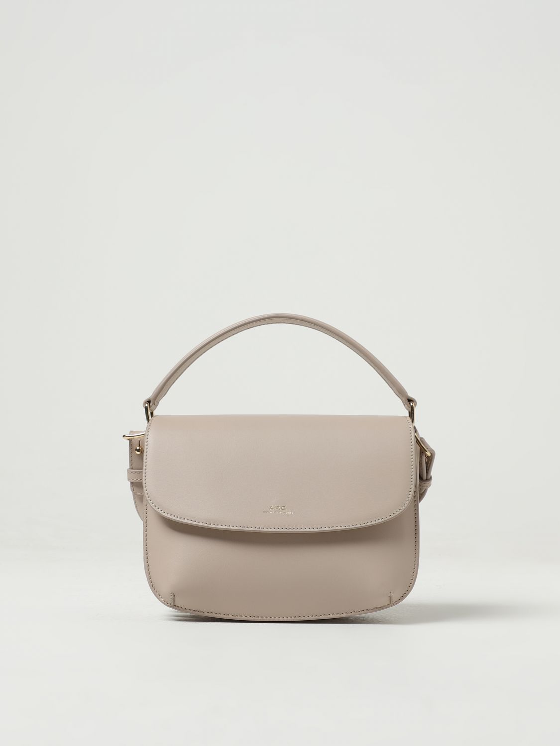 A.P.C. Mini Bag A.P.C. Woman colour Grey