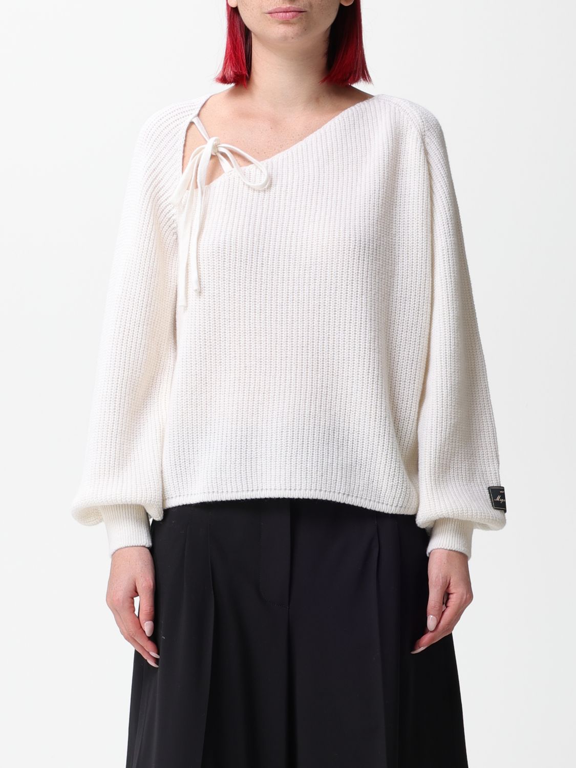 Msgm Jumper MSGM Woman colour White