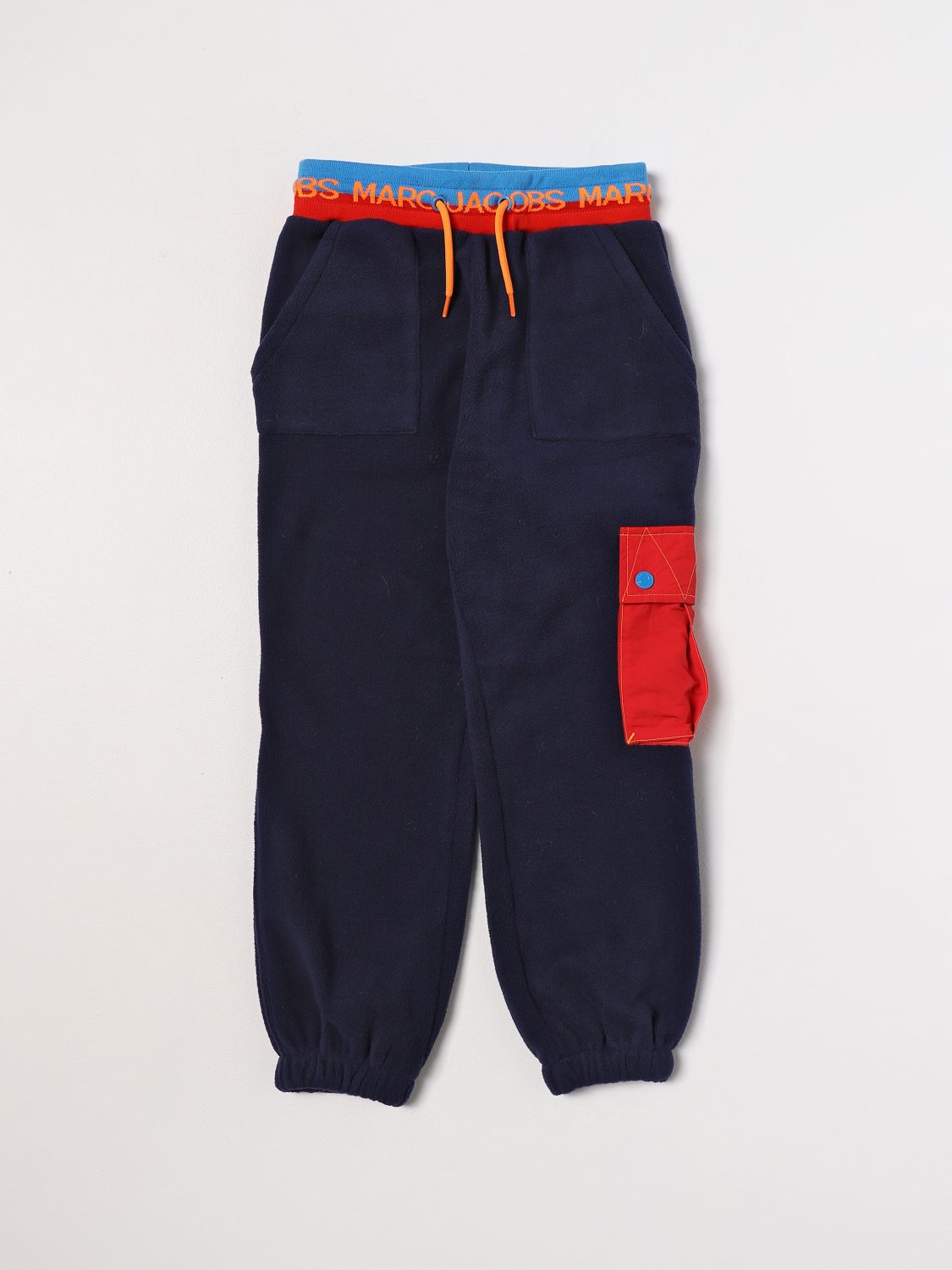 Little Marc Jacobs Trousers LITTLE MARC JACOBS Kids colour Blue