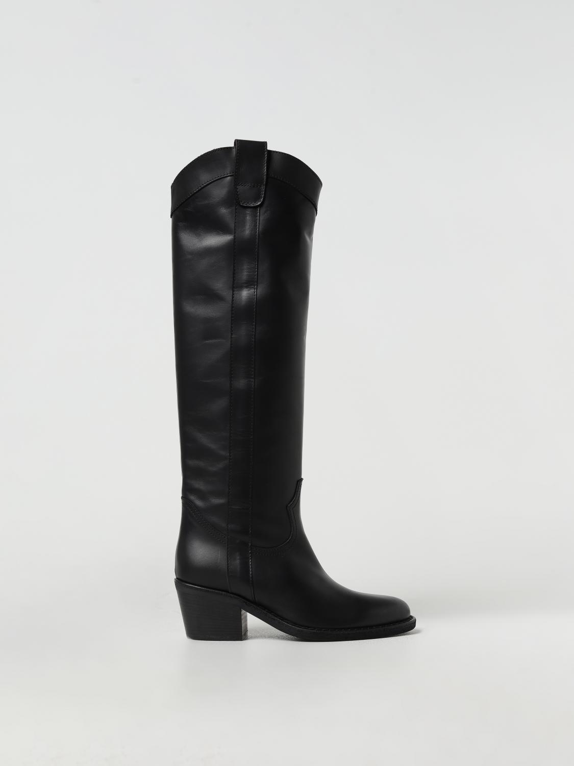 Via Roma 15 Boots VIA ROMA 15 Woman colour Black