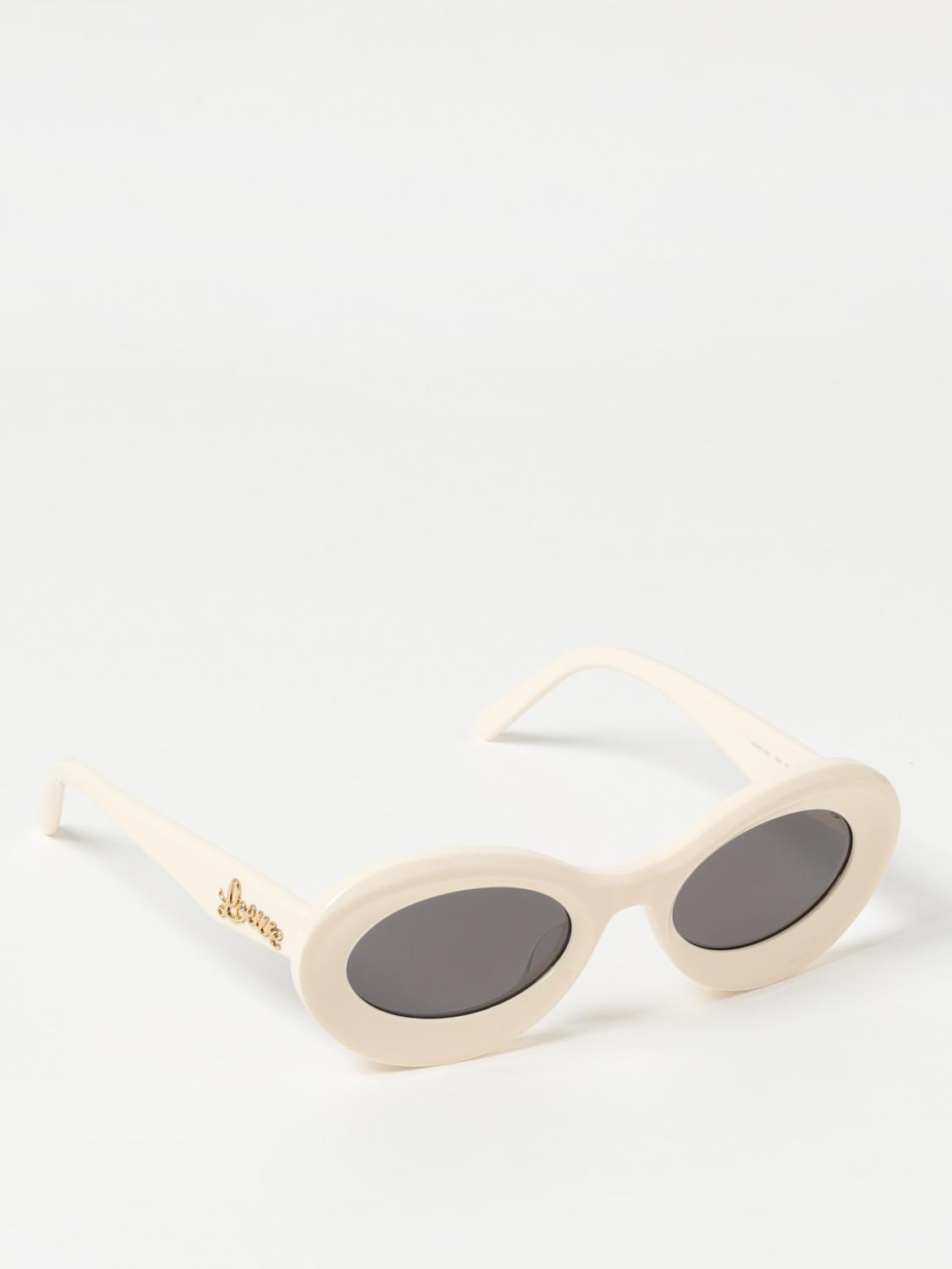 Loewe Sunglasses LOEWE Woman color White