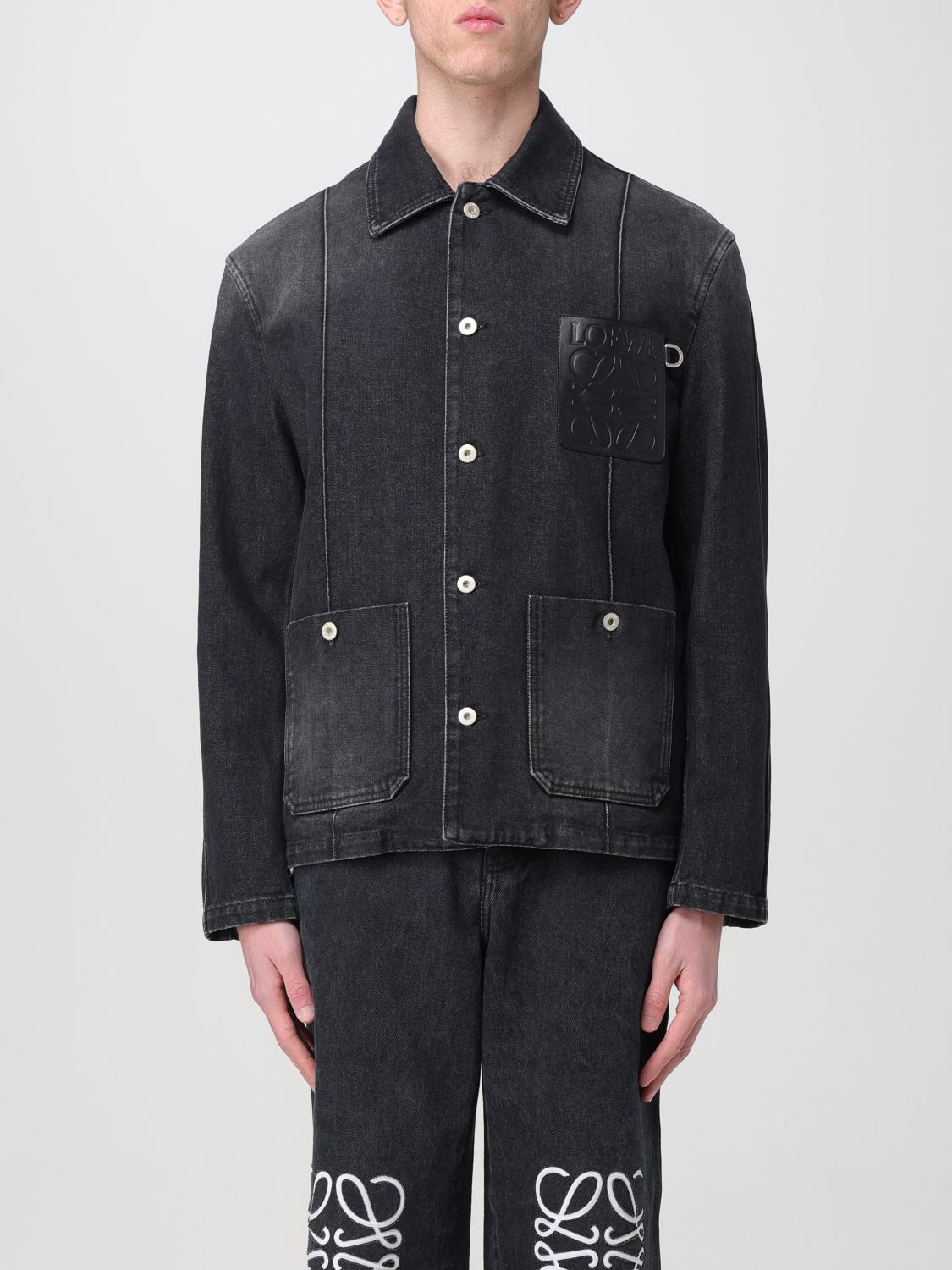 Loewe Jacket LOEWE Men colour Black