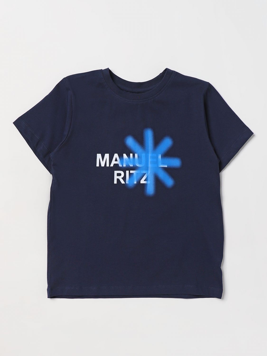 Manuel Ritz T-Shirt MANUEL RITZ Kids colour Royal Blue