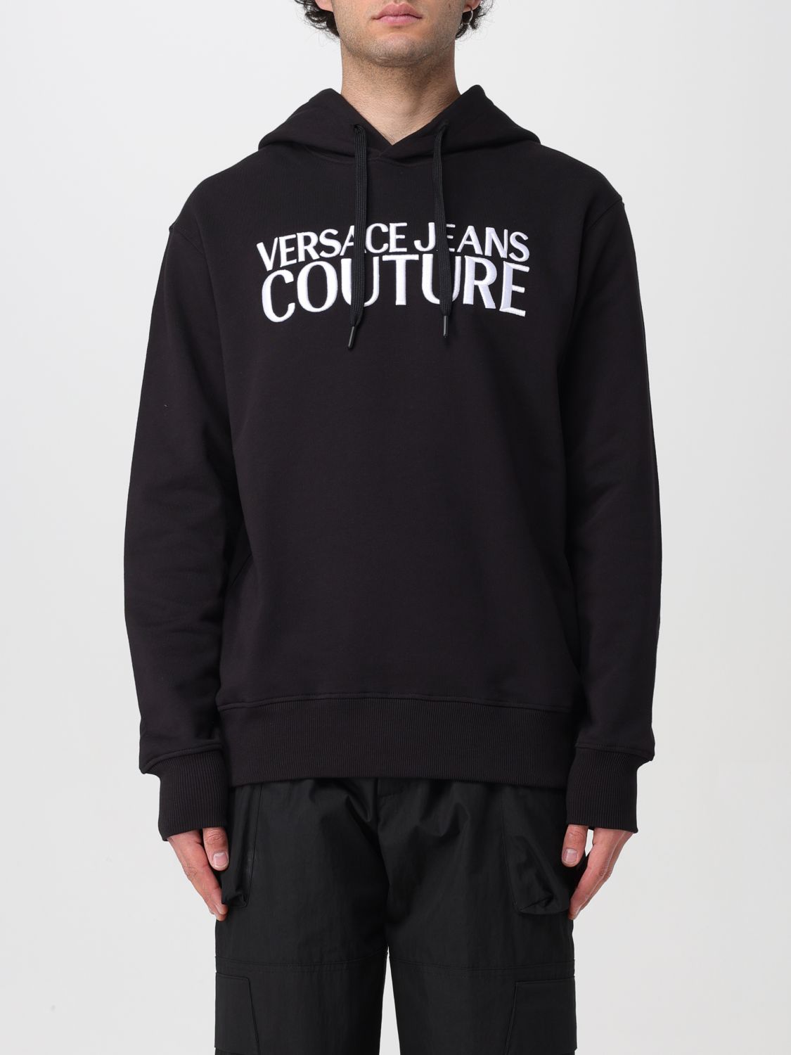 Versace Jeans Couture Sweater VERSACE JEANS COUTURE Men color Black