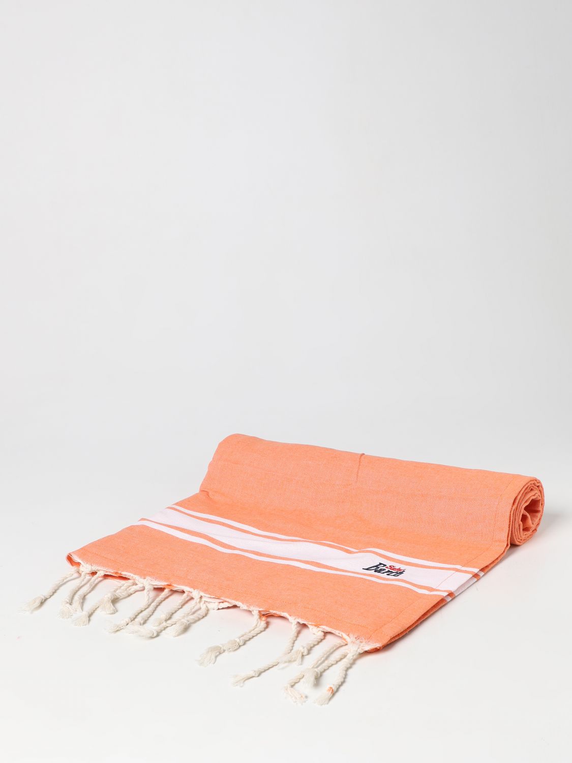 Mc2 Saint Barth Bath And Beach Towels MC2 SAINT BARTH Lifestyle colour Orange