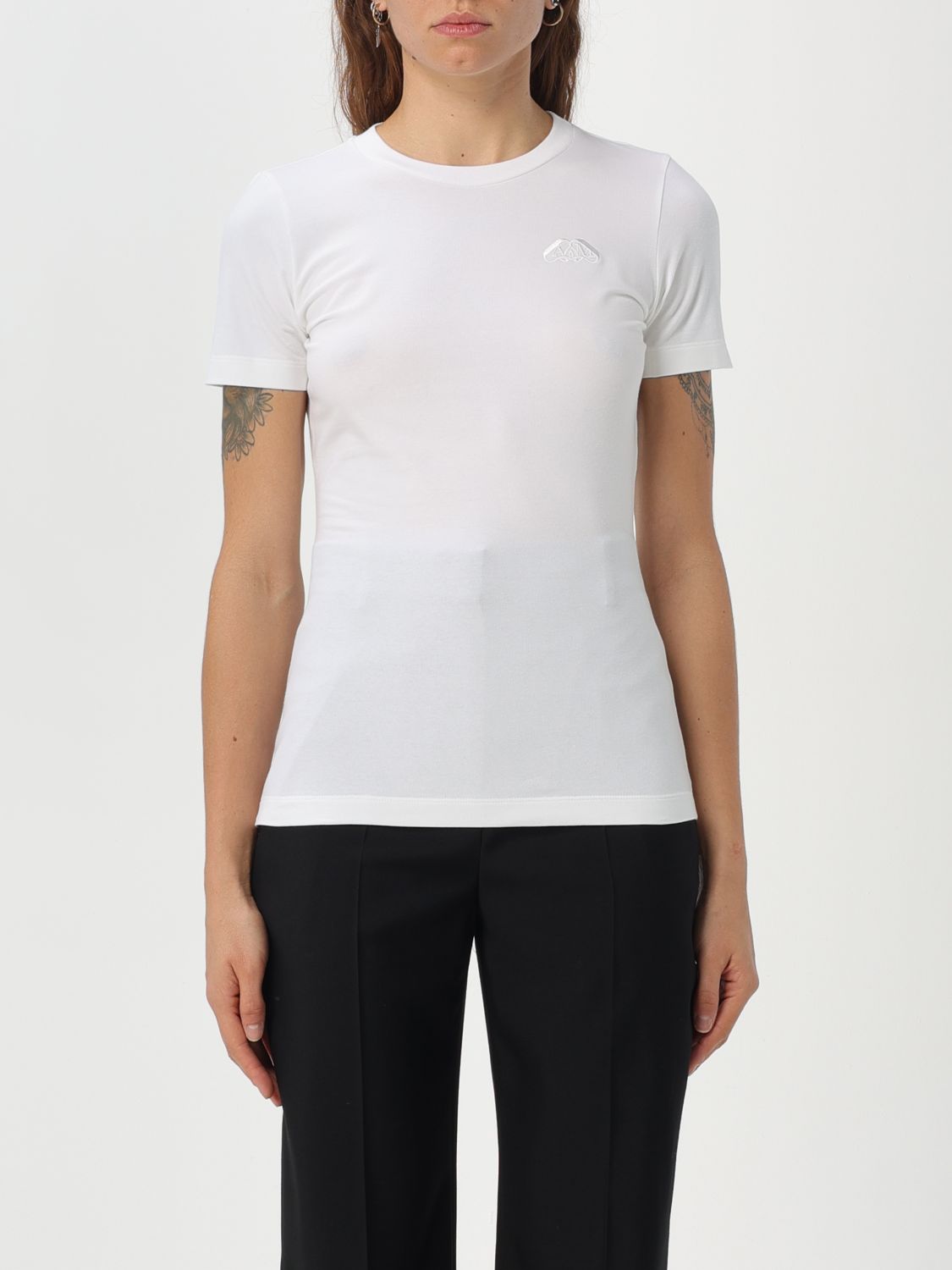 Alexander McQueen T-Shirt ALEXANDER MCQUEEN Woman colour White