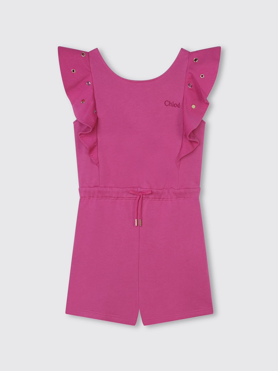 Chloé Tracksuit CHLOÉ Kids colour Pink