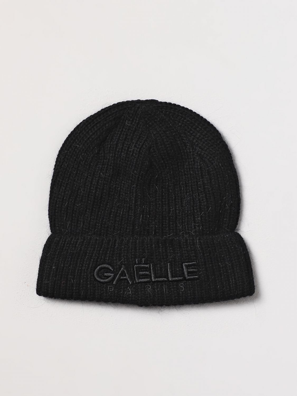 Gaëlle Paris Hat GAËLLE PARIS Woman colour Black