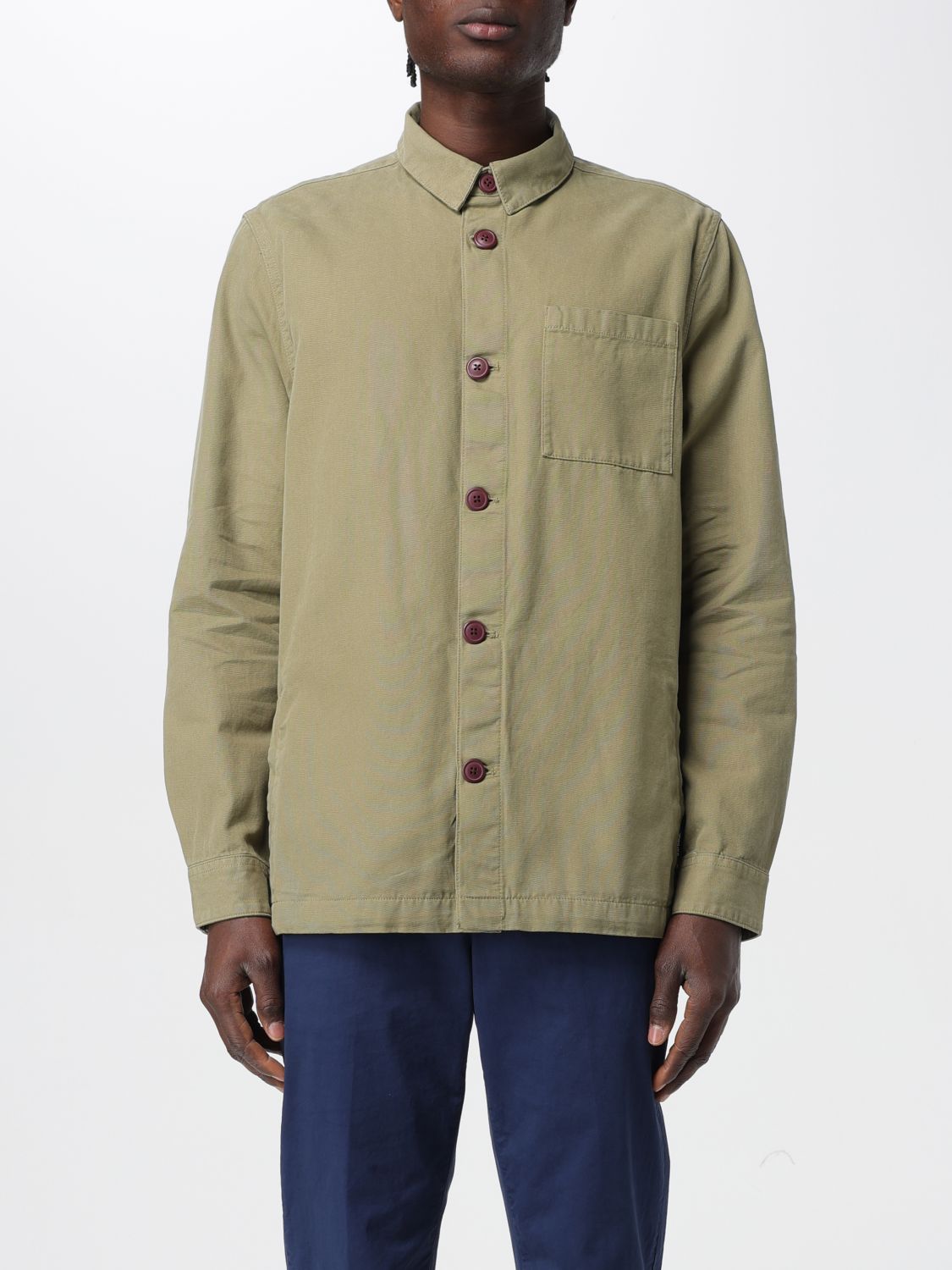 Barbour Shirt BARBOUR Men colour Green