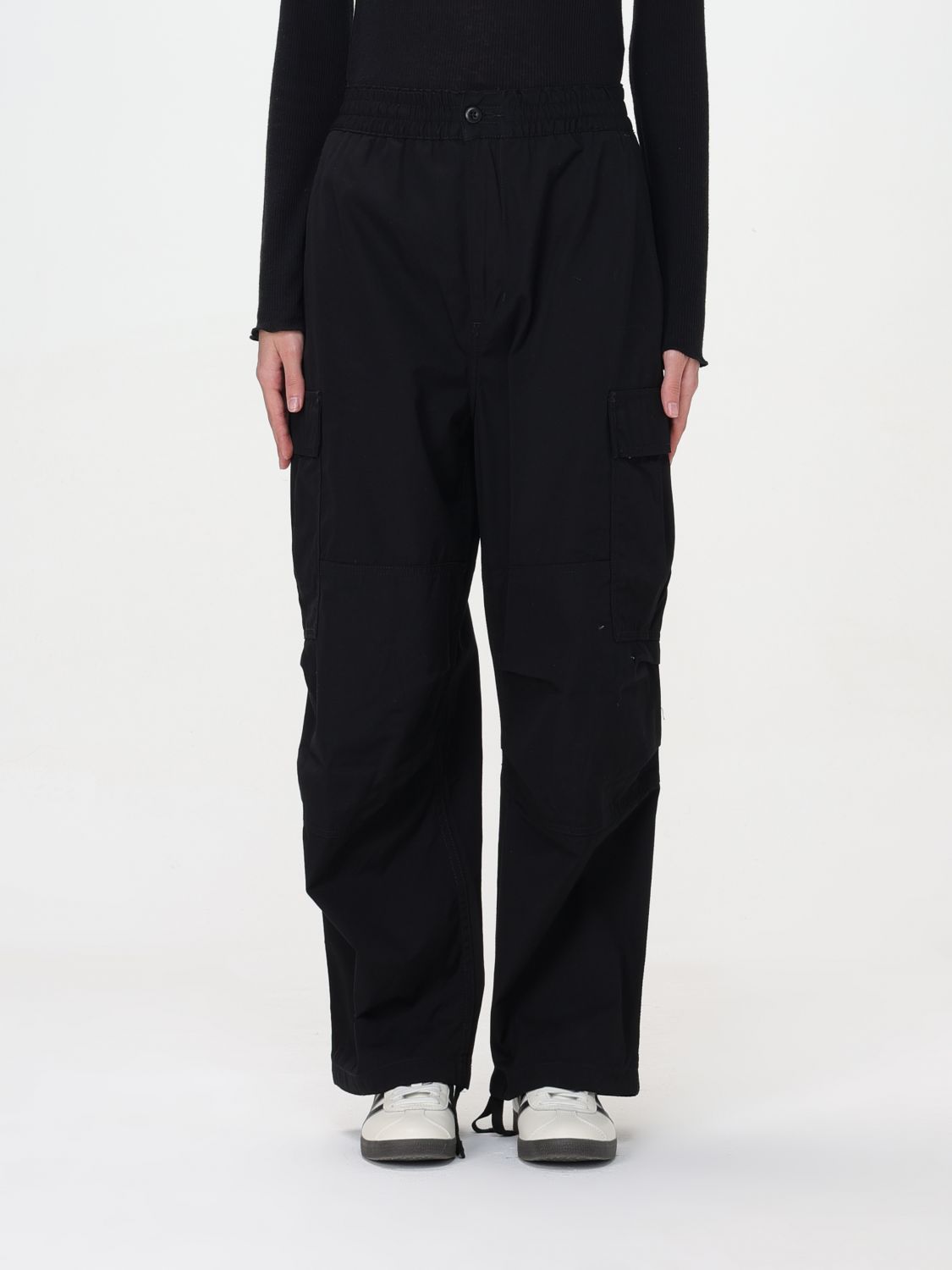 Carhartt WIP Trousers CARHARTT WIP Woman colour Black