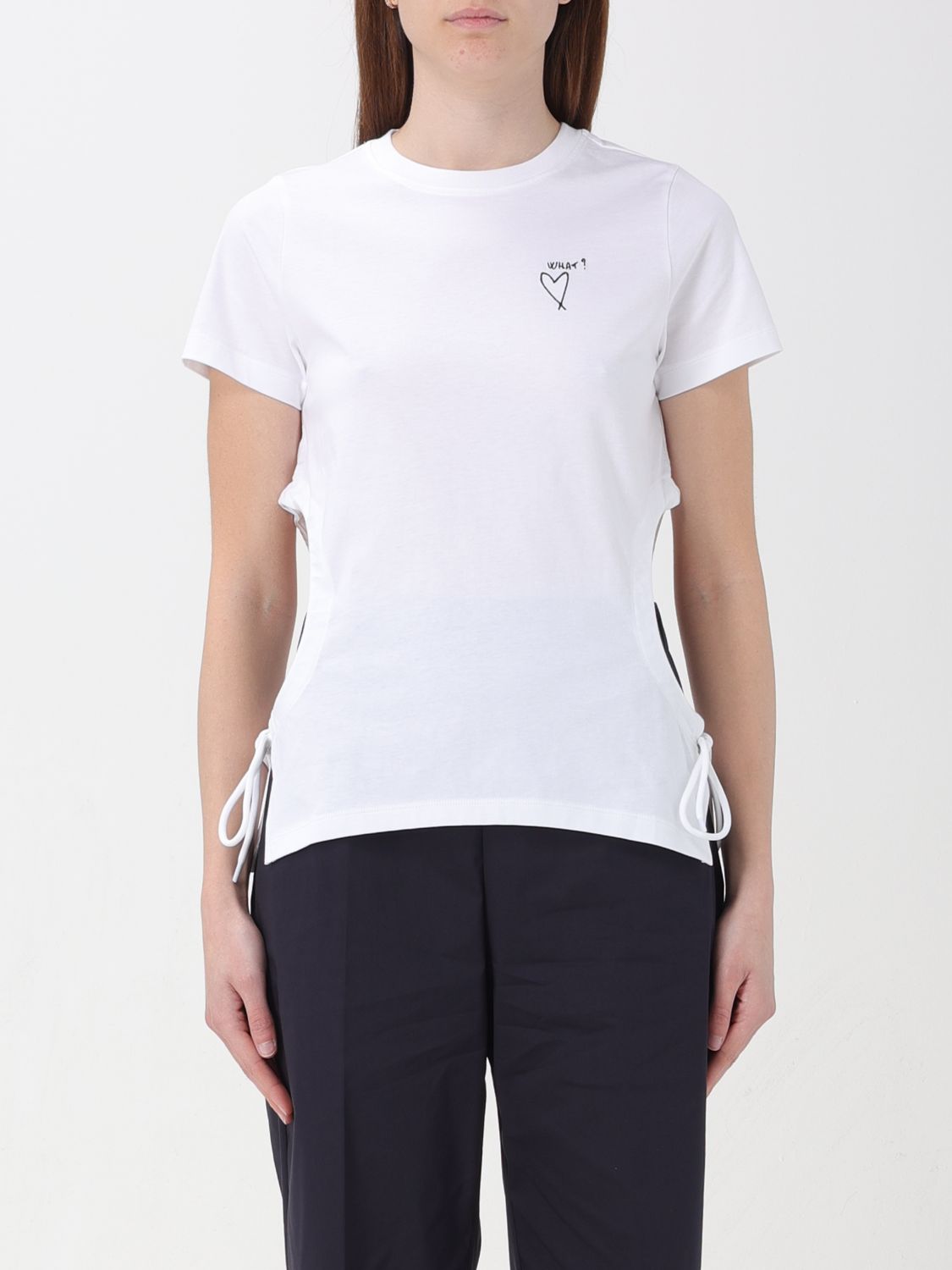 Liviana Conti T-Shirt LIVIANA CONTI Woman colour White