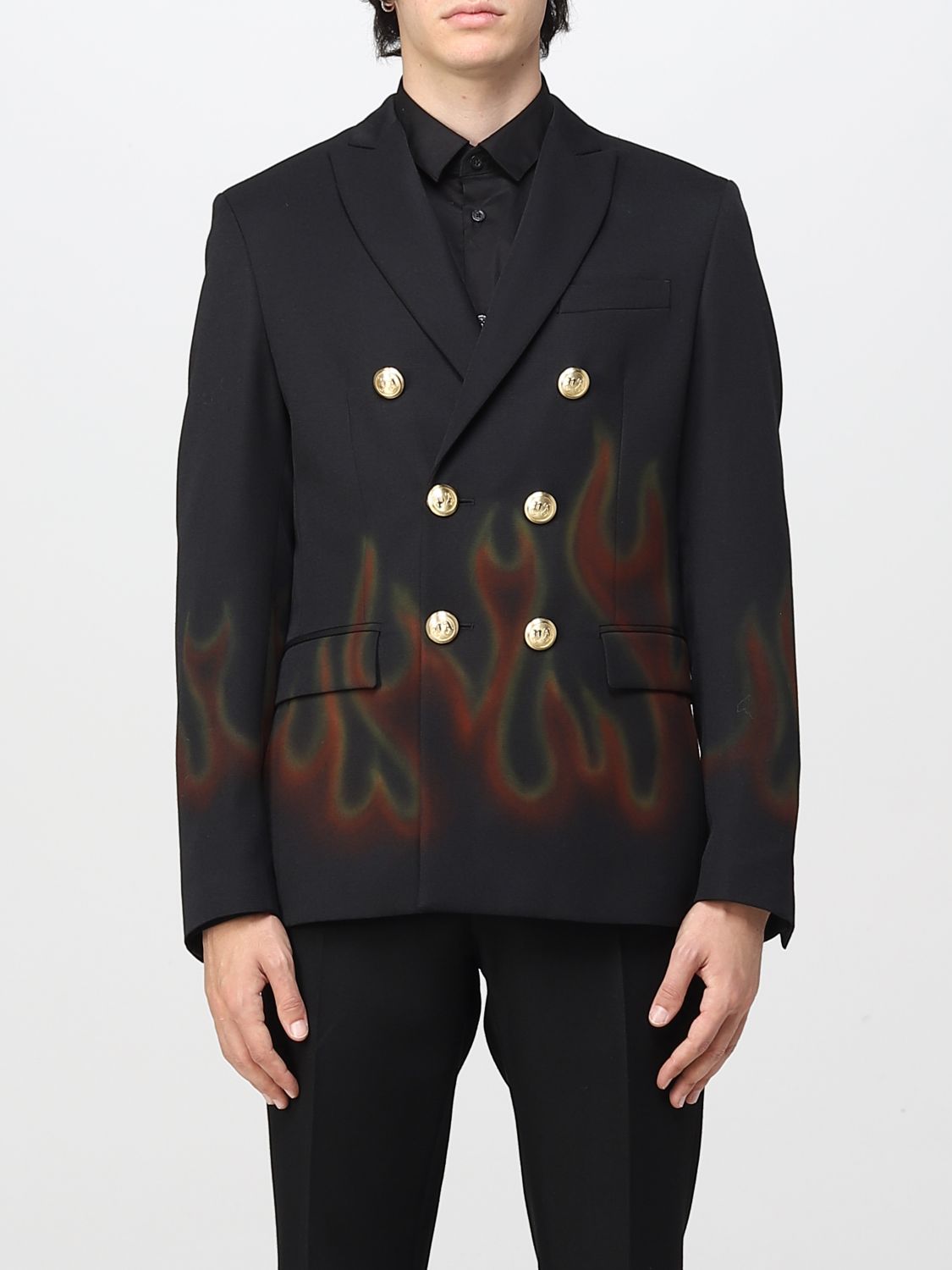 PALM ANGELS Blazer PALM ANGELS Men colour Black