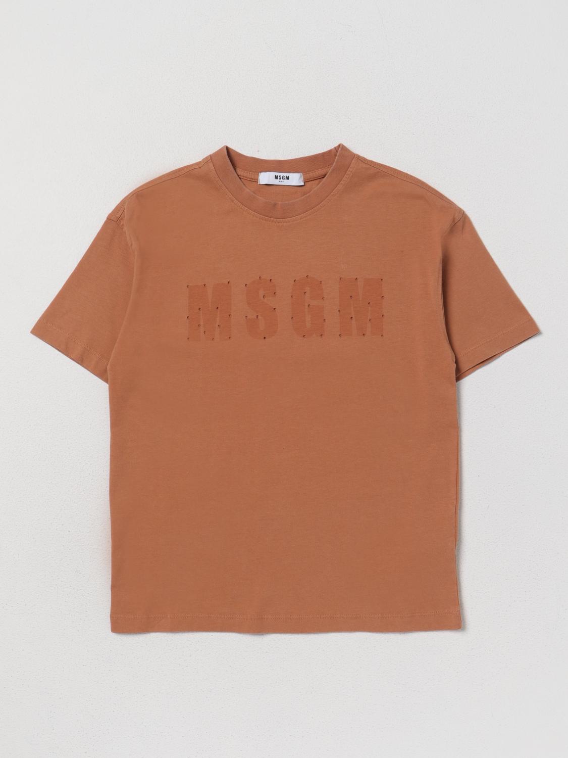 Msgm Kids T-Shirt MSGM KIDS Kids colour Biscuit