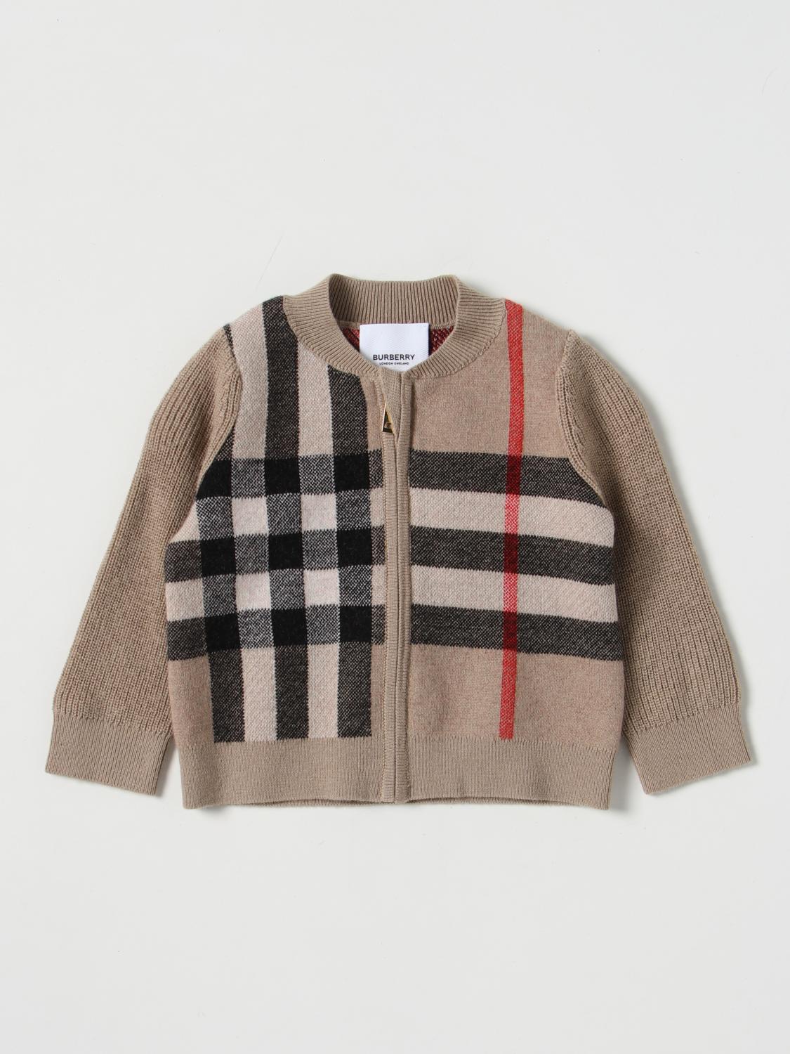 Burberry Jacket BURBERRY Kids colour Beige