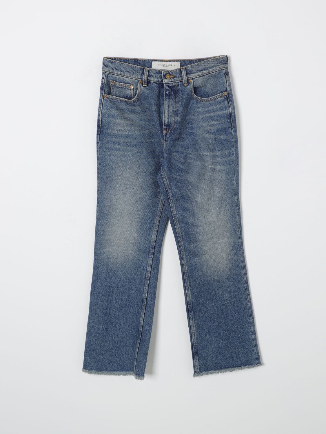 Golden Goose Jeans GOLDEN GOOSE Woman colour Denim