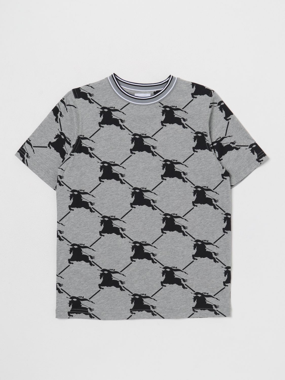 Burberry Kids T-Shirt BURBERRY KIDS Kids colour Grey