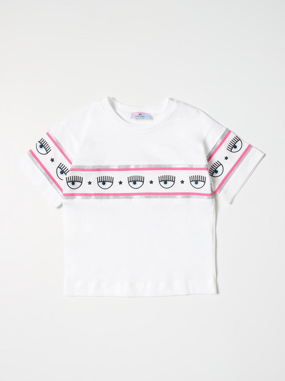 CHIARA FERRAGNI T-Shirt CHIARA FERRAGNI Kids colour White