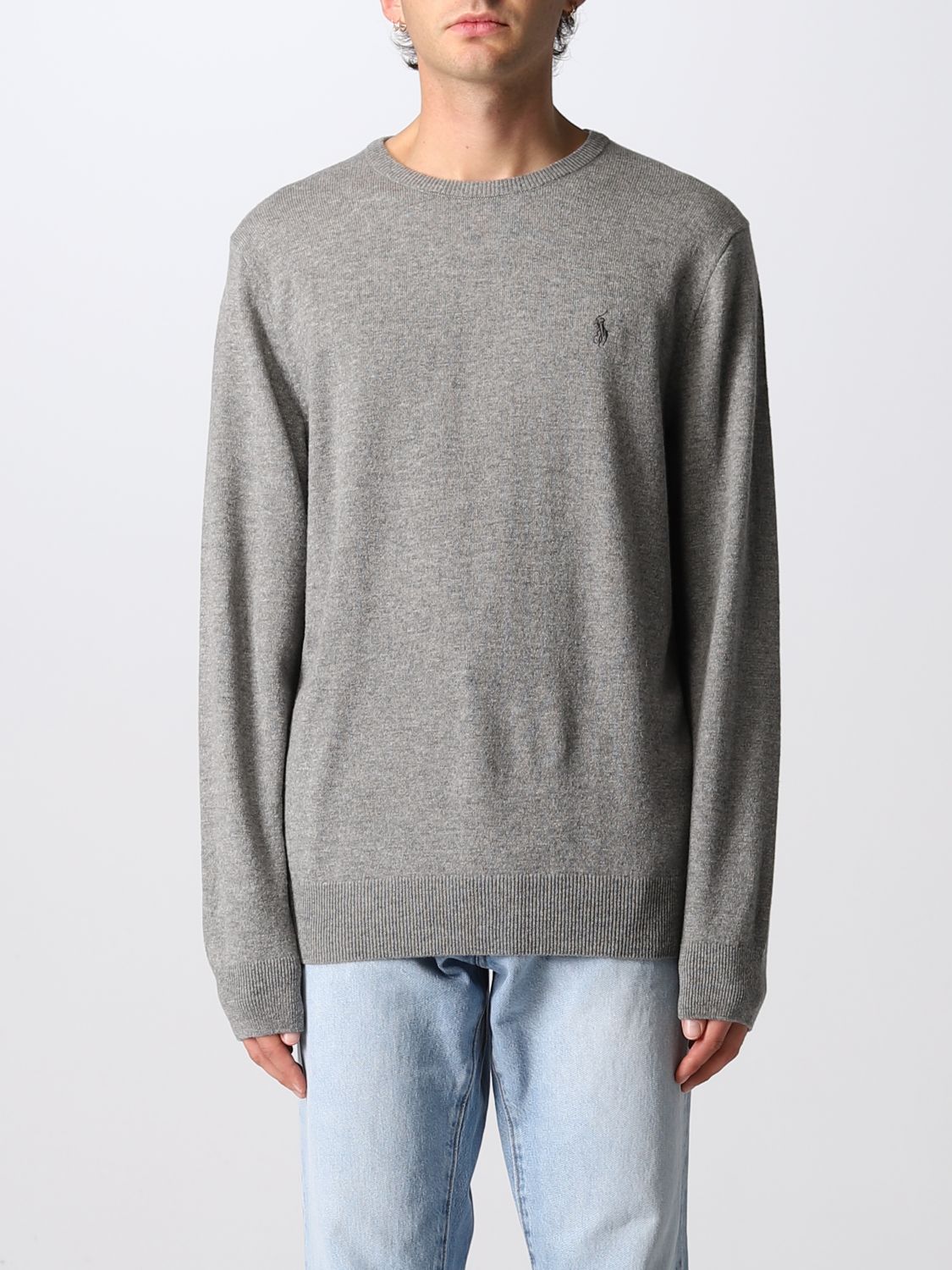 Polo Ralph Lauren Jumper POLO RALPH LAUREN Men colour Grey