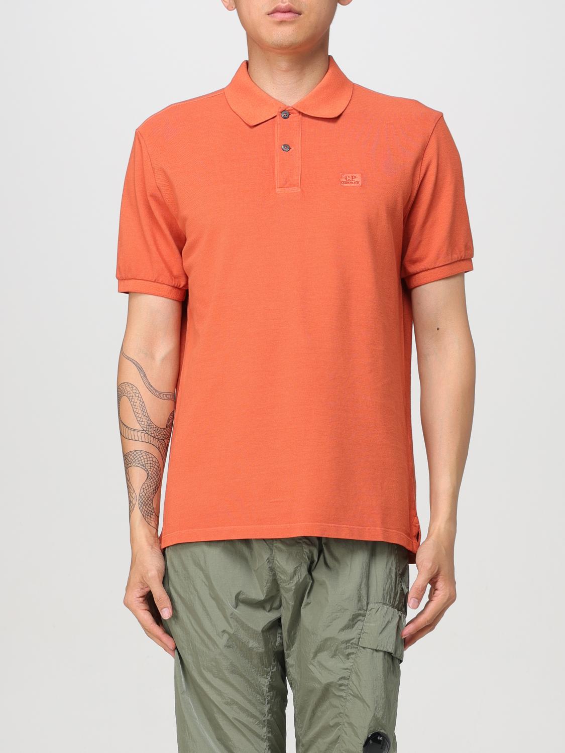 C.P. Company Polo Shirt C. P. COMPANY Men color Orange