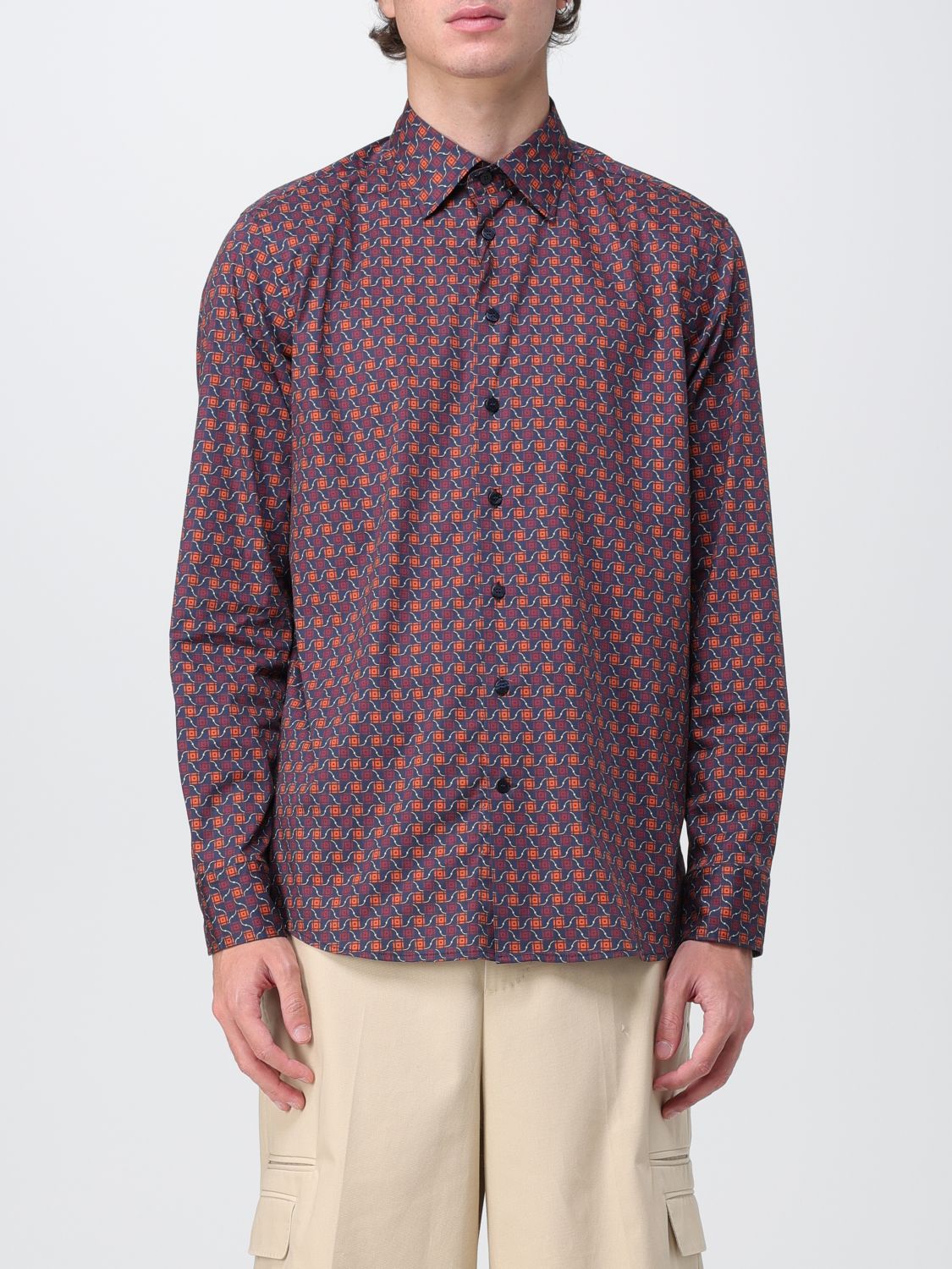 Etro Shirt ETRO Men colour Navy