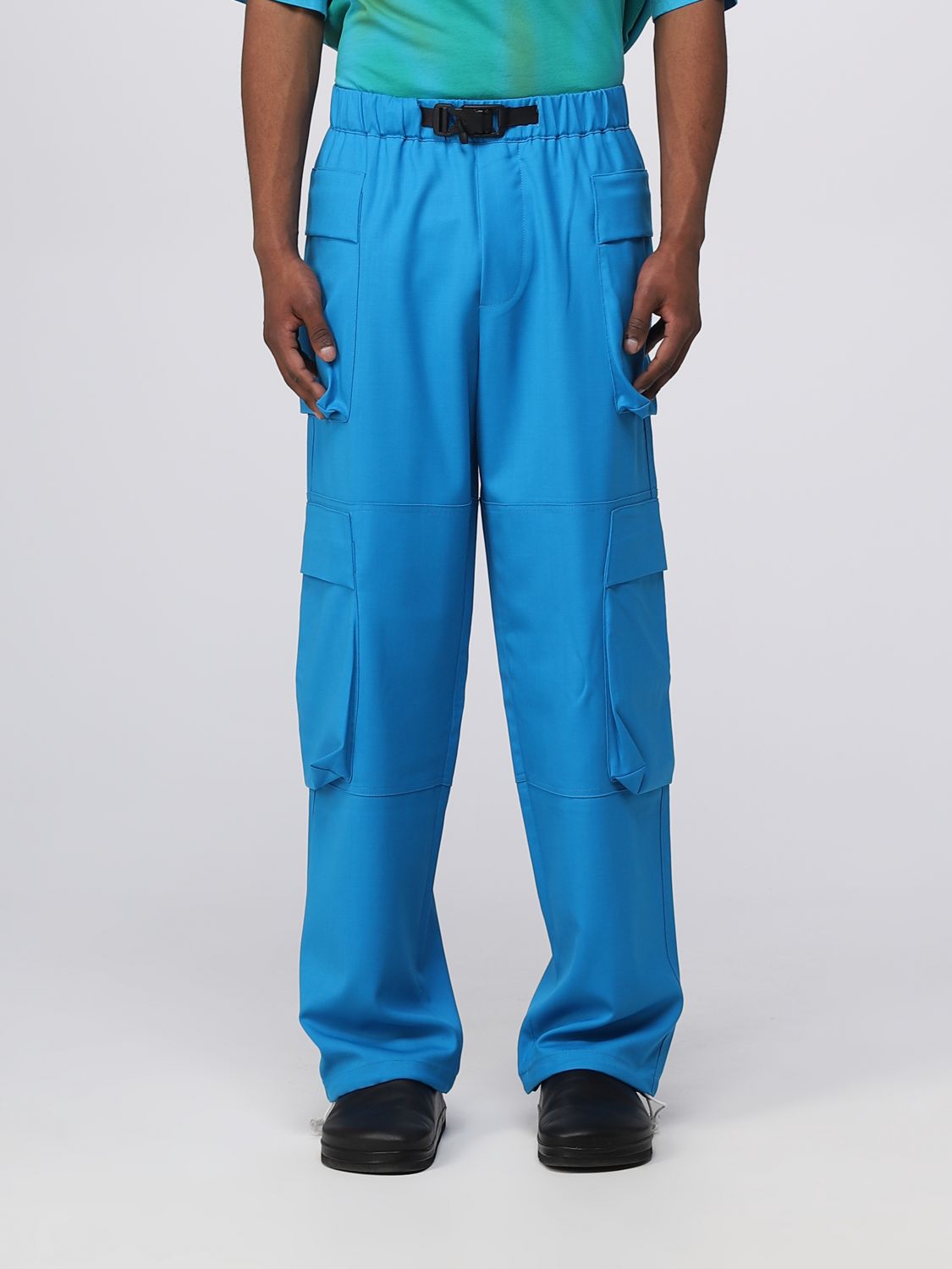 BONSAI Trousers BONSAI Men colour Blue