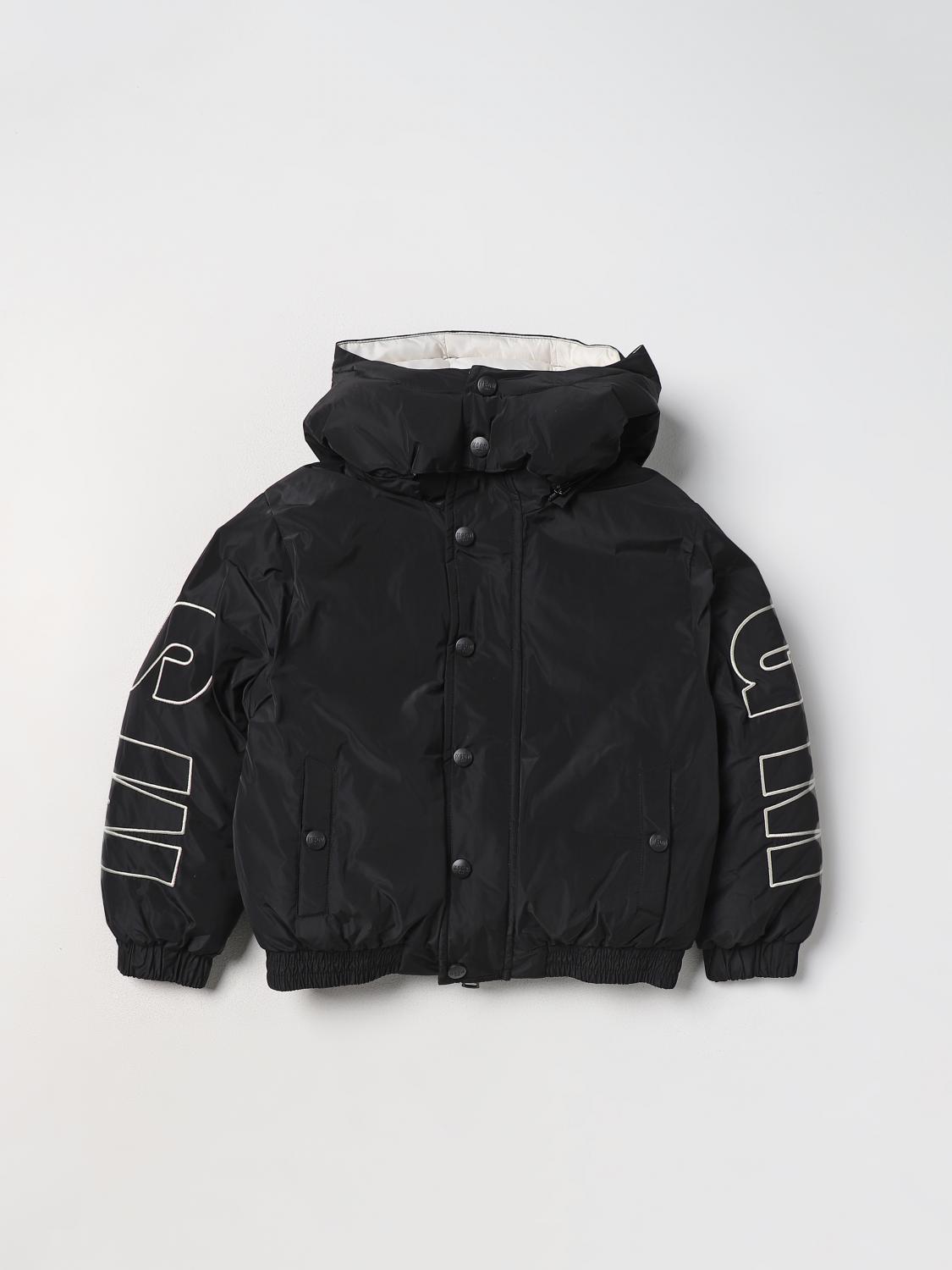 Msgm Kids Jacket MSGM KIDS Kids colour Black