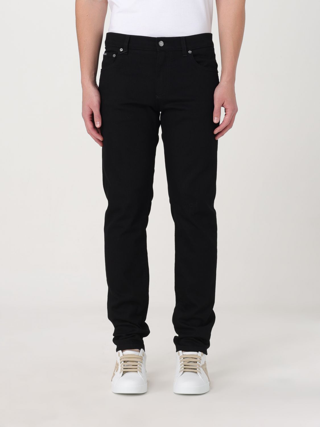 Dolce & Gabbana Jeans DOLCE & GABBANA Men colour Black