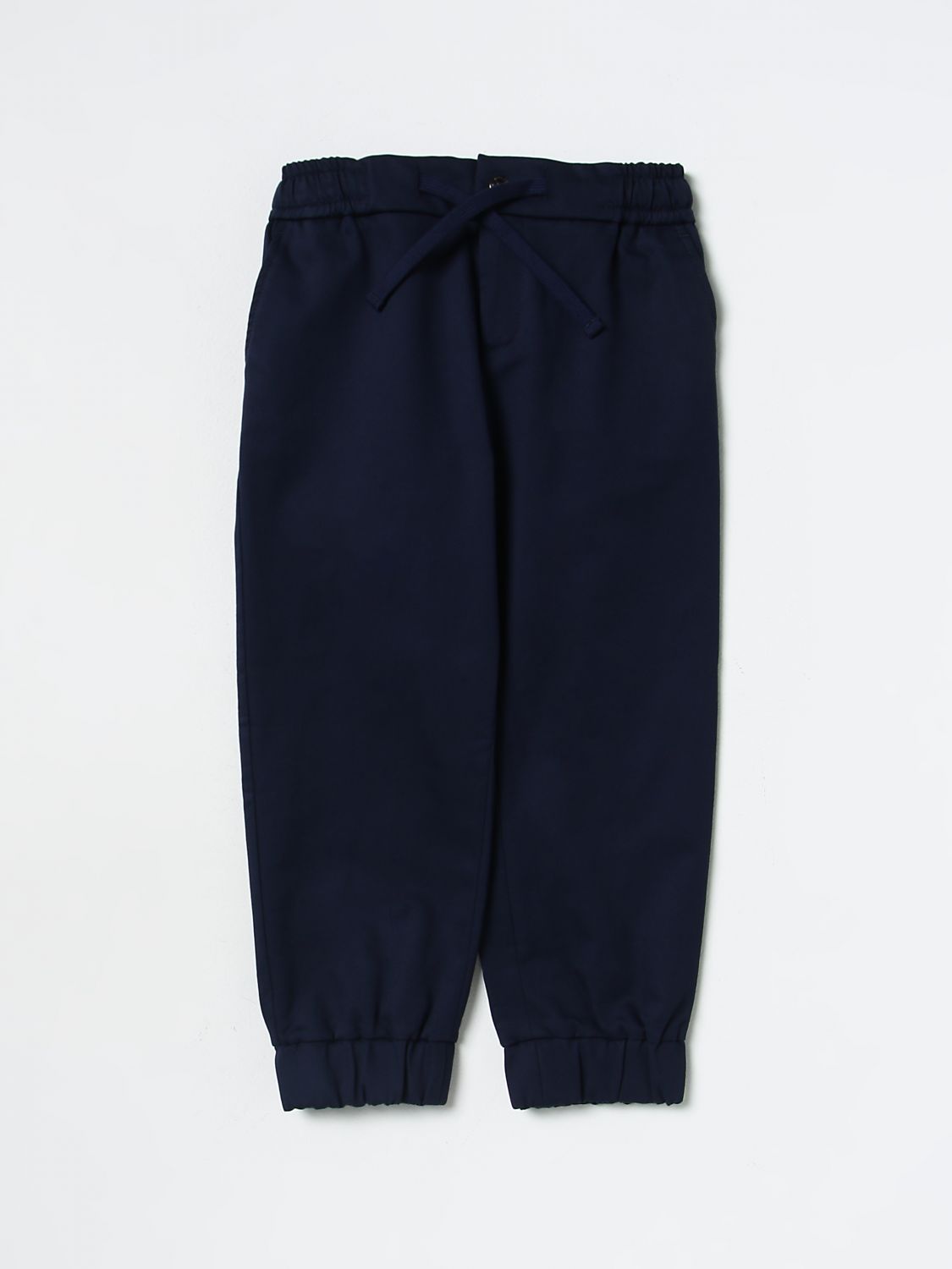 Dolce & Gabbana Trousers DOLCE & GABBANA Kids colour Blue