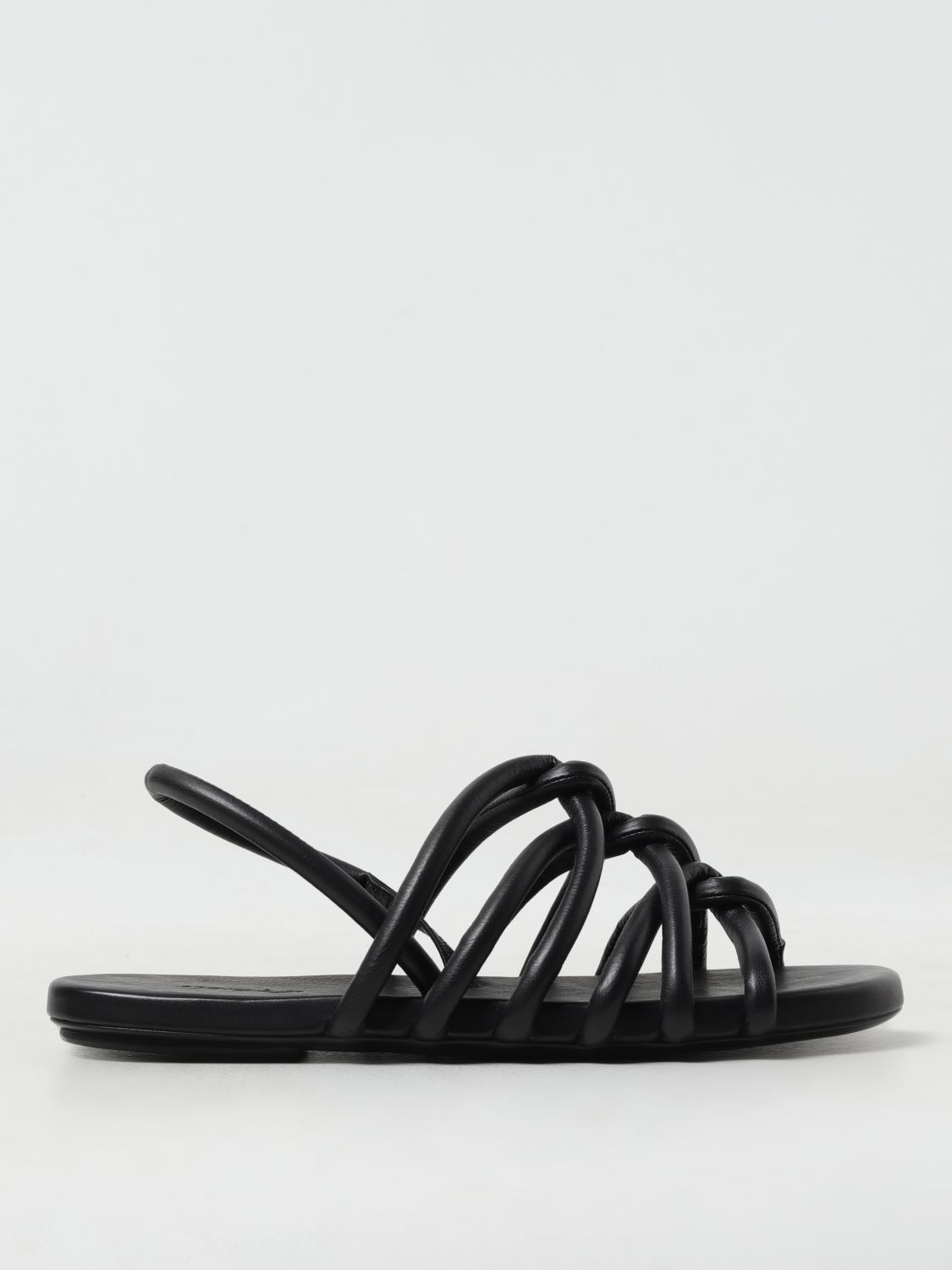 Marsèll Flat Sandals MARSÈLL Woman colour Black