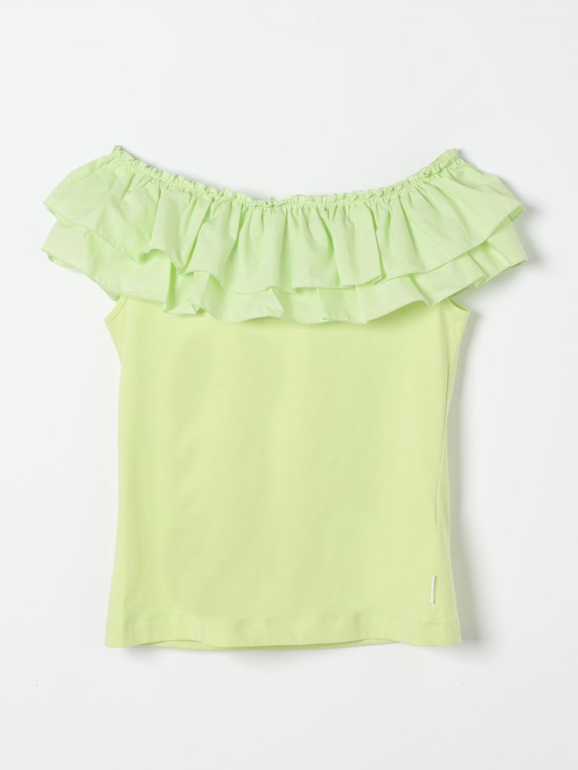 Monnalisa T-Shirt MONNALISA Kids color Grass Green