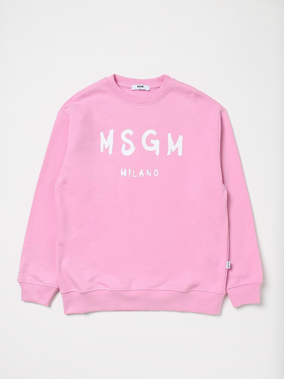 Msgm Kids Jumper MSGM KIDS Kids colour Pink