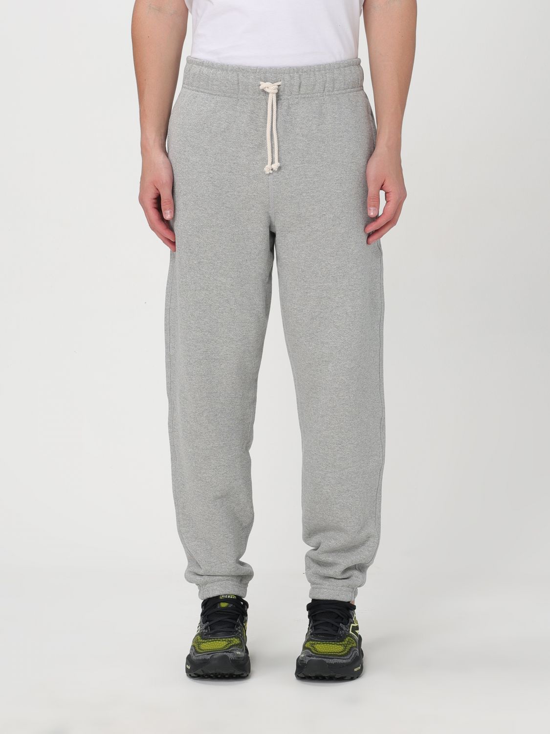 New Balance Trousers NEW BALANCE Men colour Grey