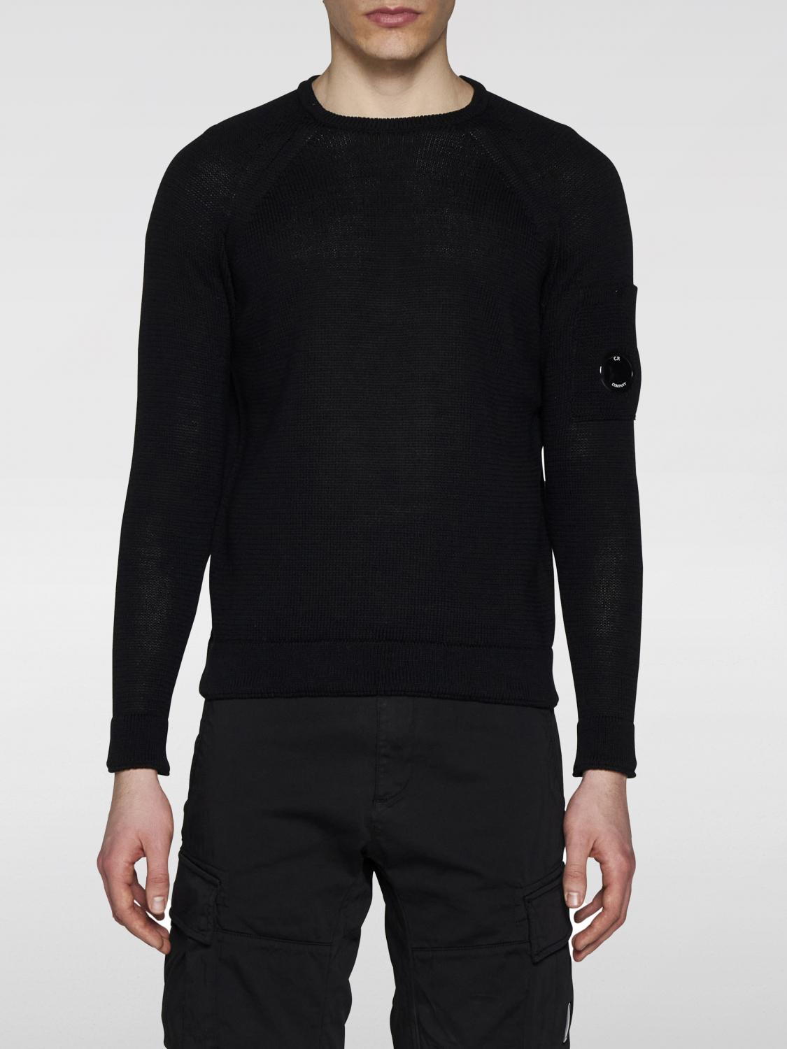 C.P. Company Sweater C. P. COMPANY Men color Black