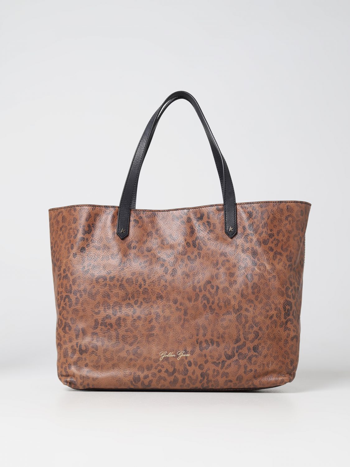 Golden Goose Tote Bags GOLDEN GOOSE Woman colour Brown