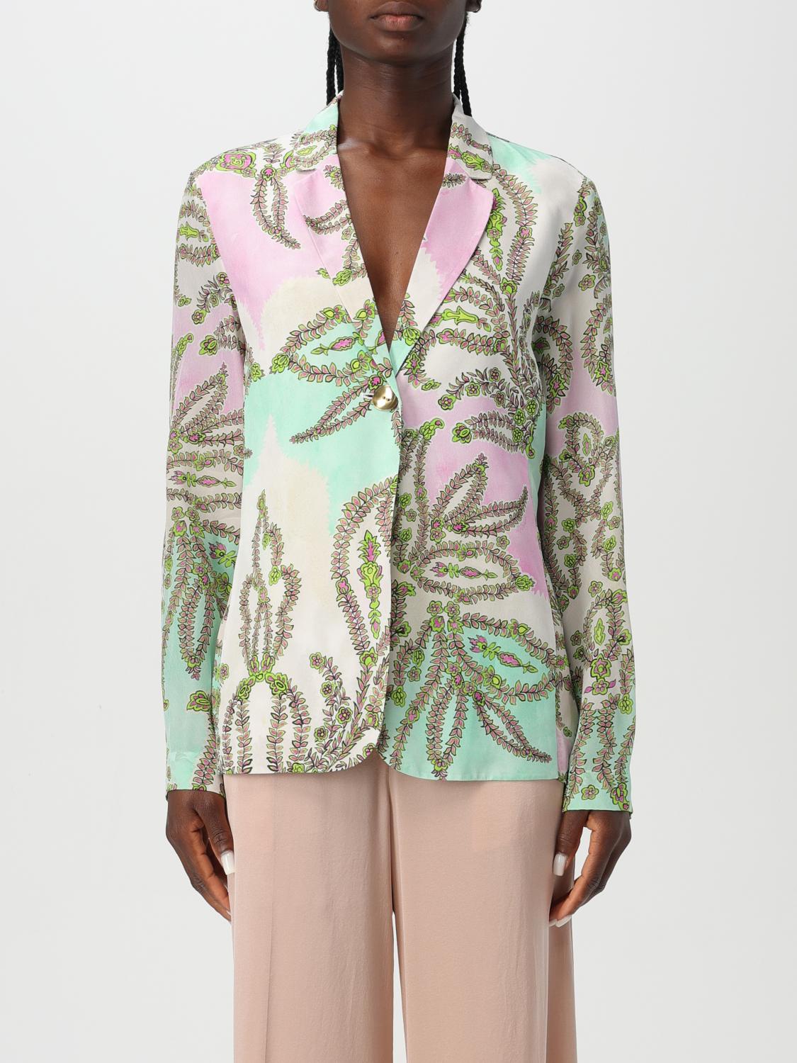 Maliparmi Blazer MALIPARMI Woman color Pink