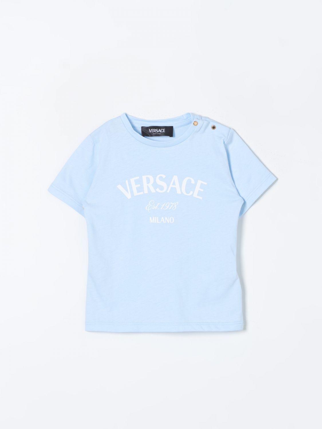 Young Versace T-Shirt YOUNG VERSACE Kids color Blue