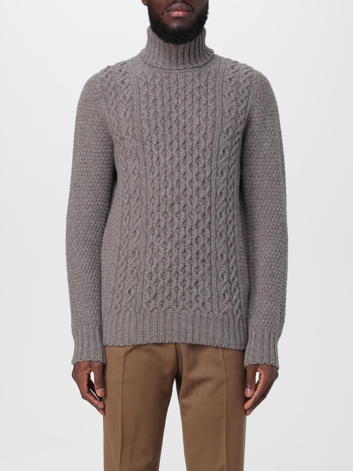 Drumohr Jumper DRUMOHR Men colour Grey 1