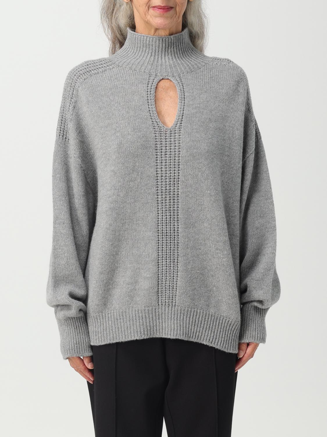 Simona Corsellini Jumper SIMONA CORSELLINI Woman colour Grey