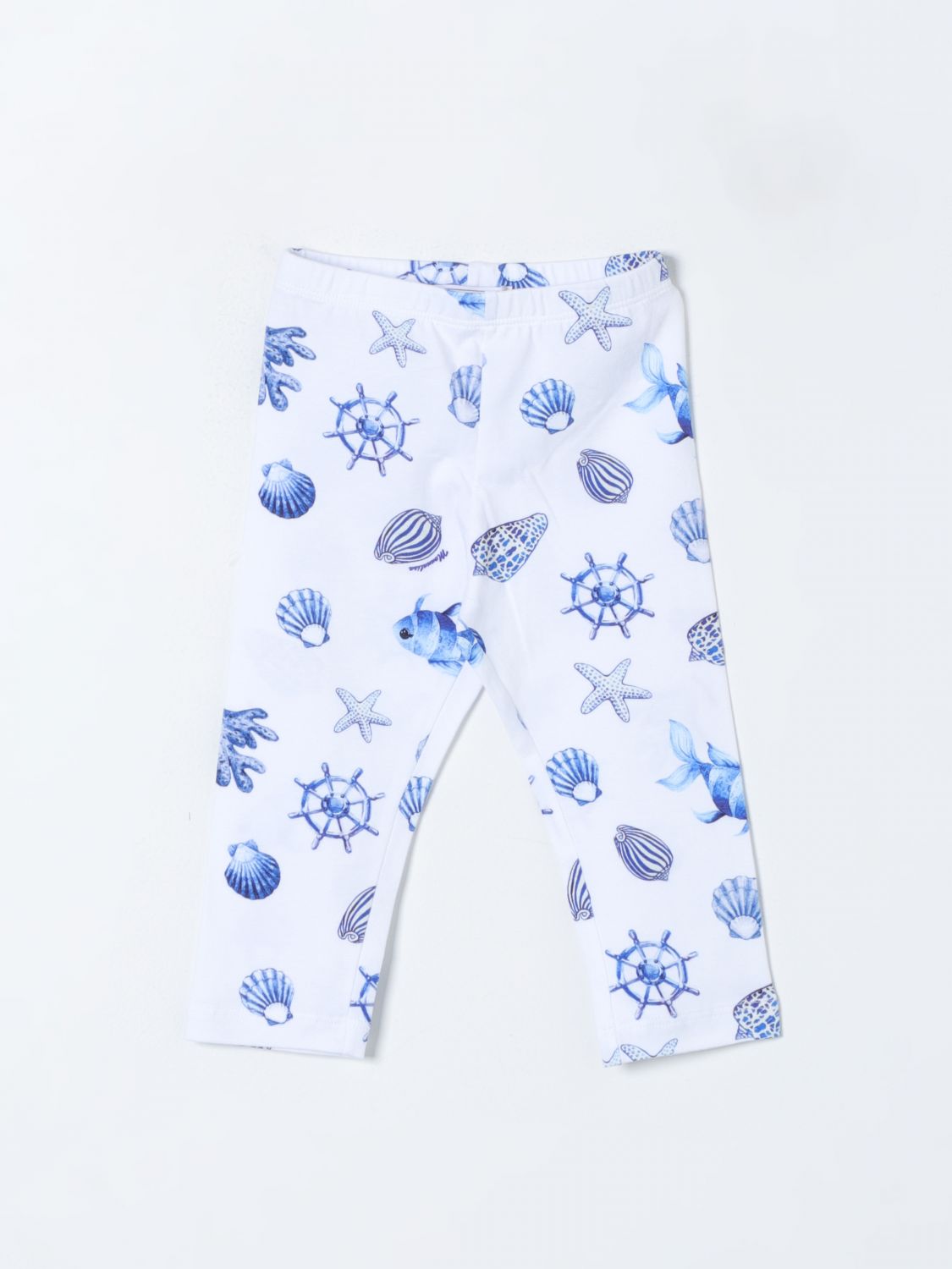 Monnalisa Trousers MONNALISA Kids colour White