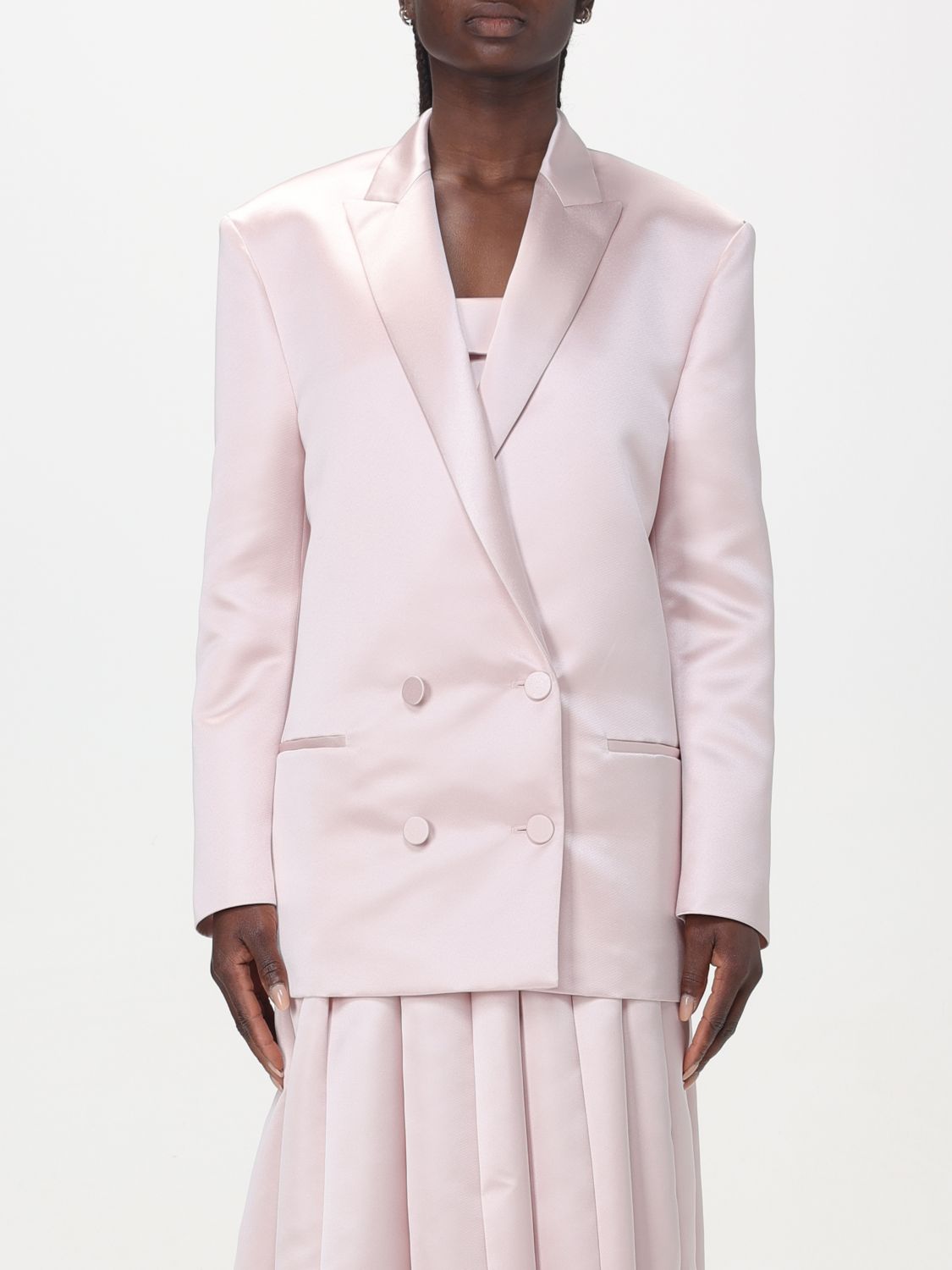 Philosophy Di Lorenzo Serafini Jacket PHILOSOPHY DI LORENZO SERAFINI Woman colour Pink