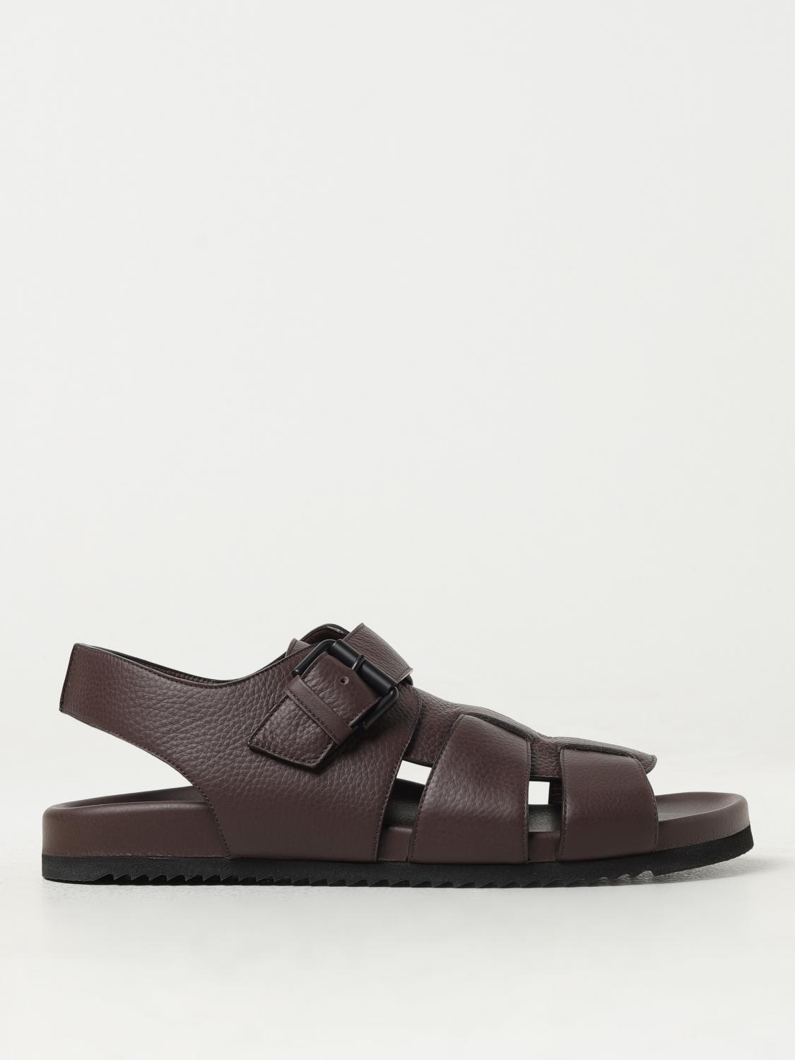 Vic Matié Sandals VIC MATIÉ Men colour Brown