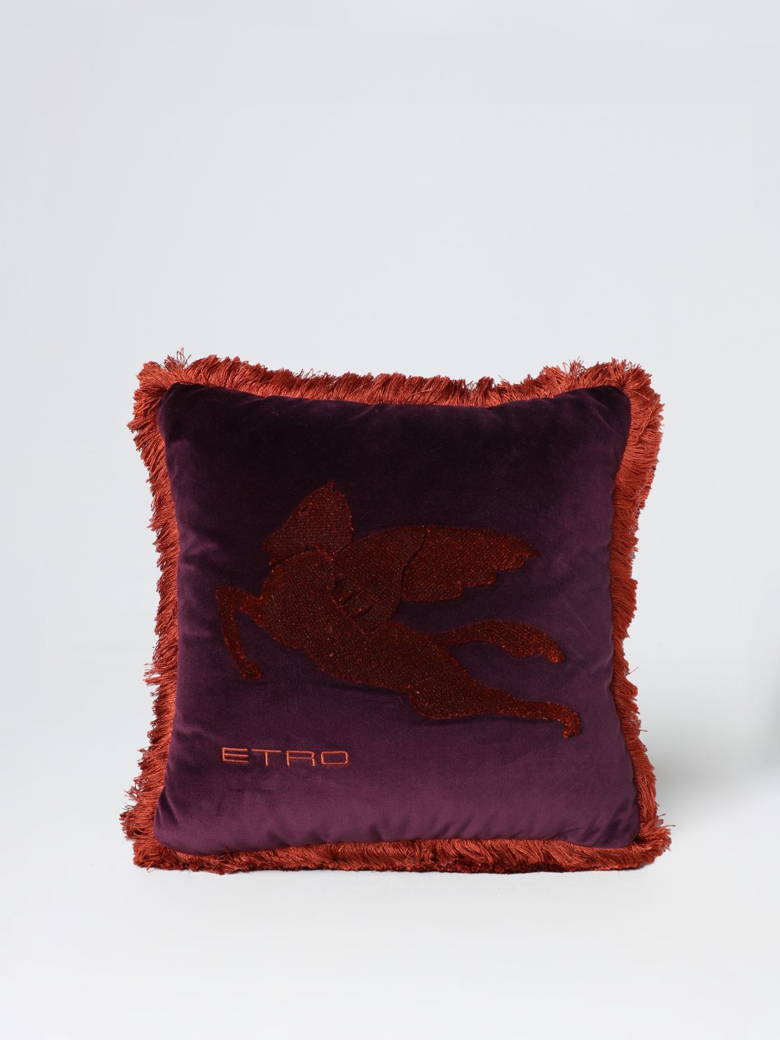 Etro Home Cushions ETRO HOME Lifestyle colour Violet
