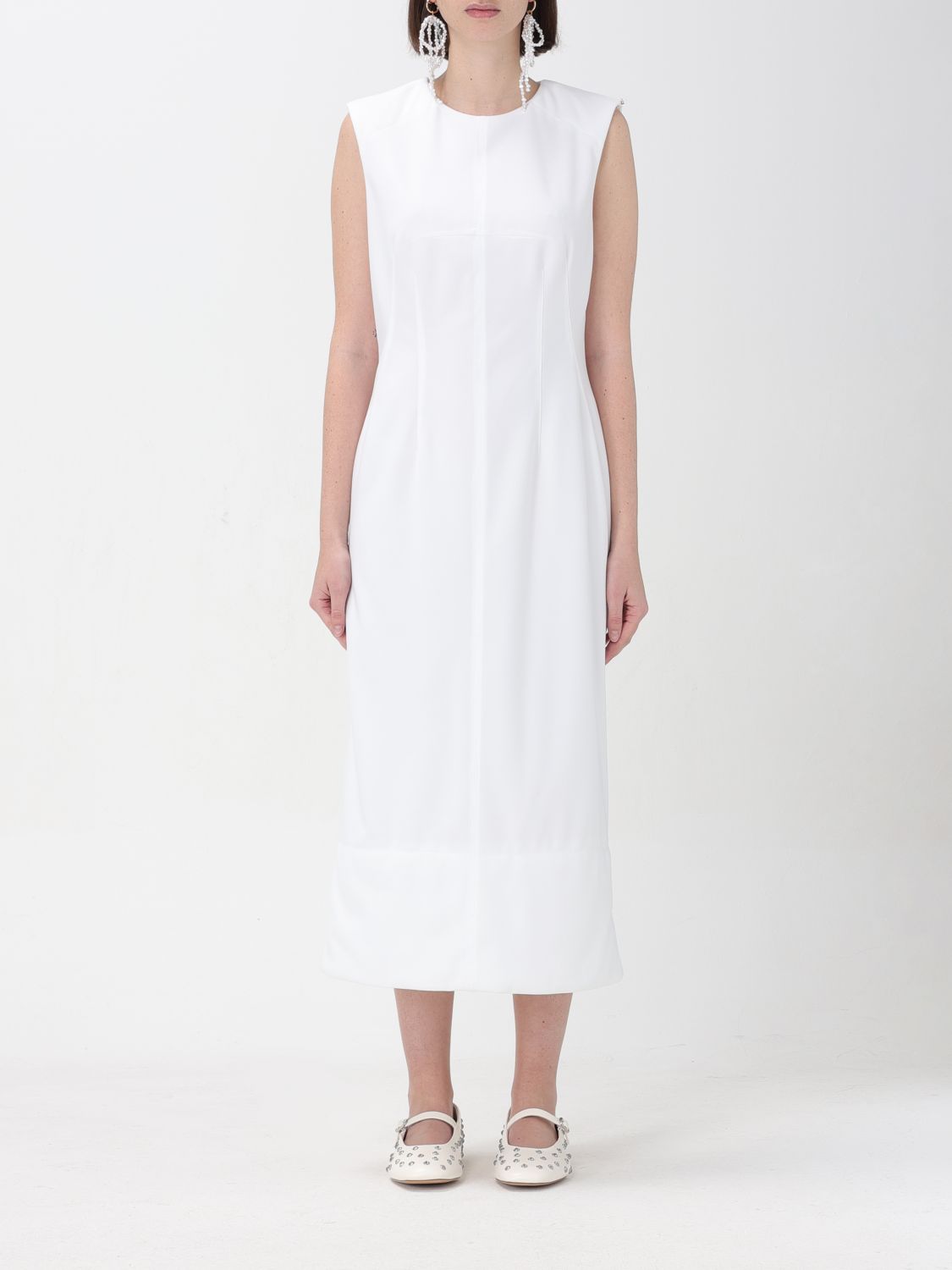 Sportmax Dress SPORTMAX Woman colour White