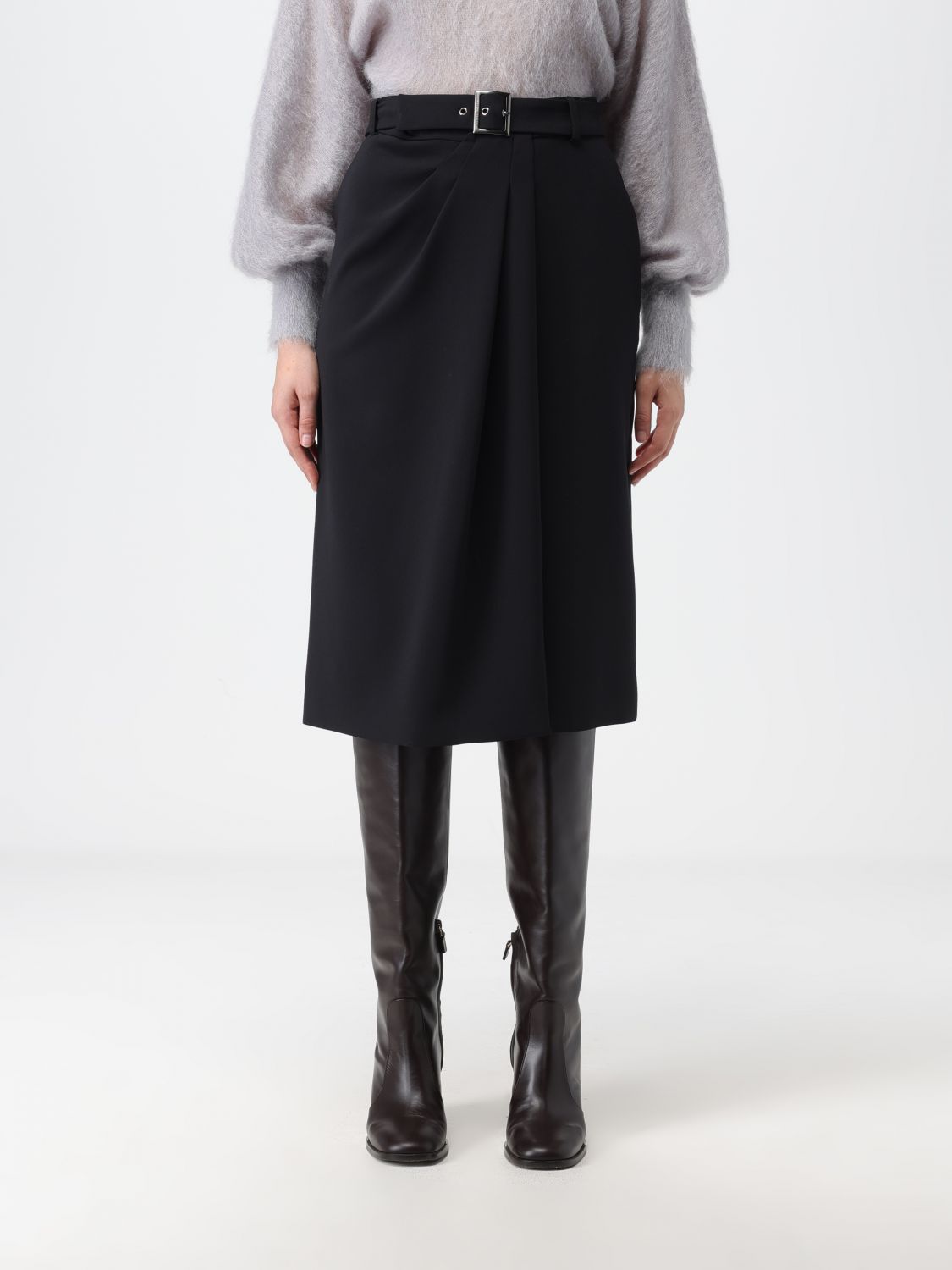 Alberta Ferretti Skirt ALBERTA FERRETTI Woman colour Black