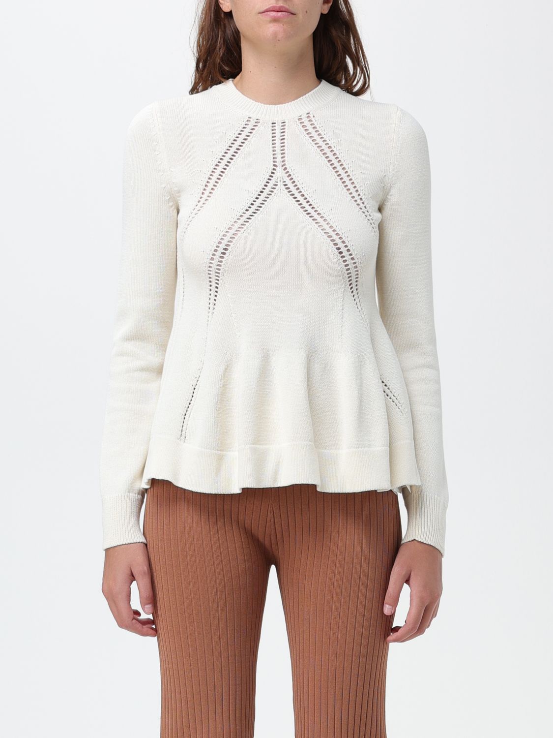 Jil Sander Jumper JIL SANDER Woman colour White