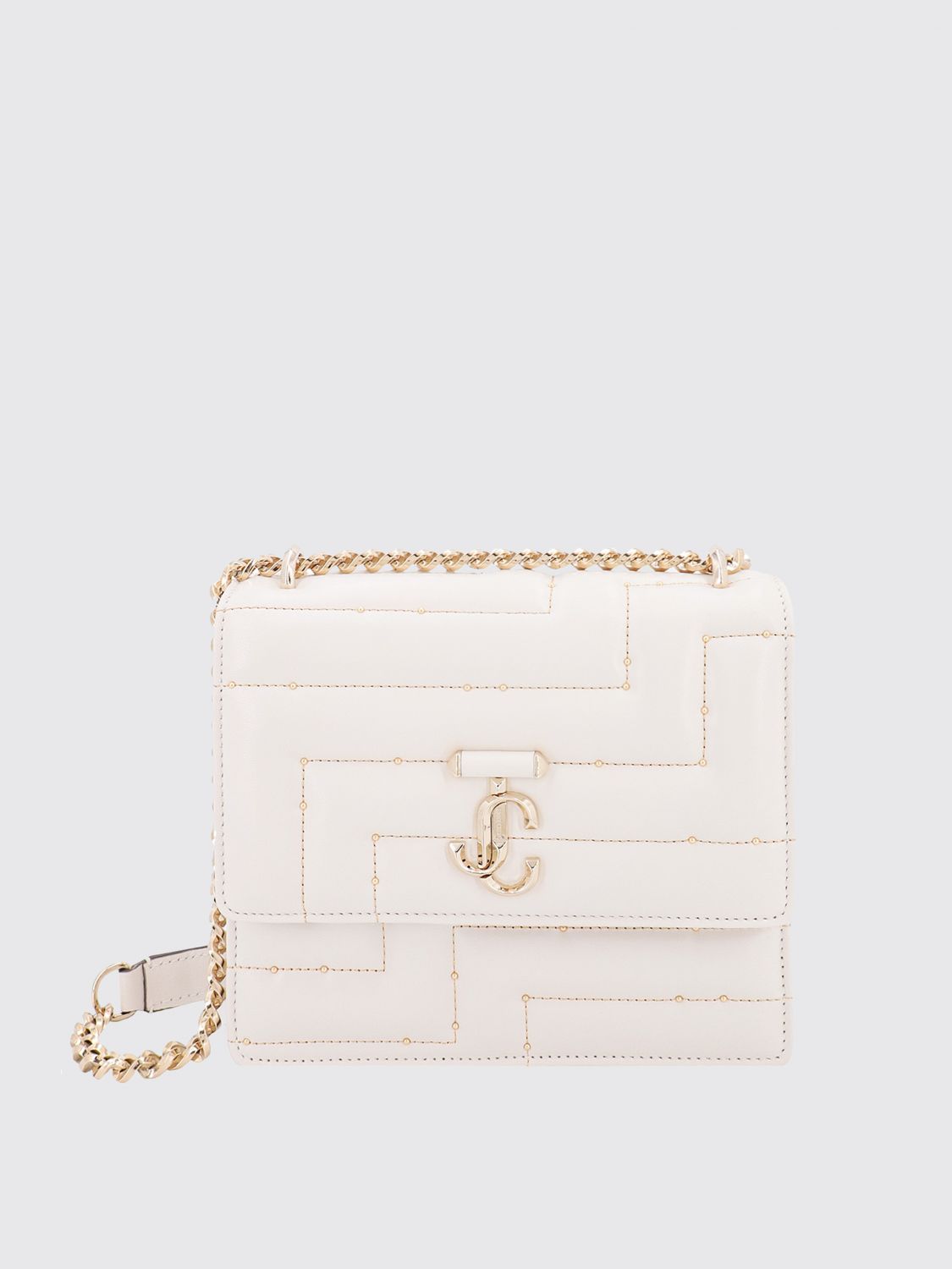 Jimmy Choo Crossbody Bags JIMMY CHOO Woman colour White